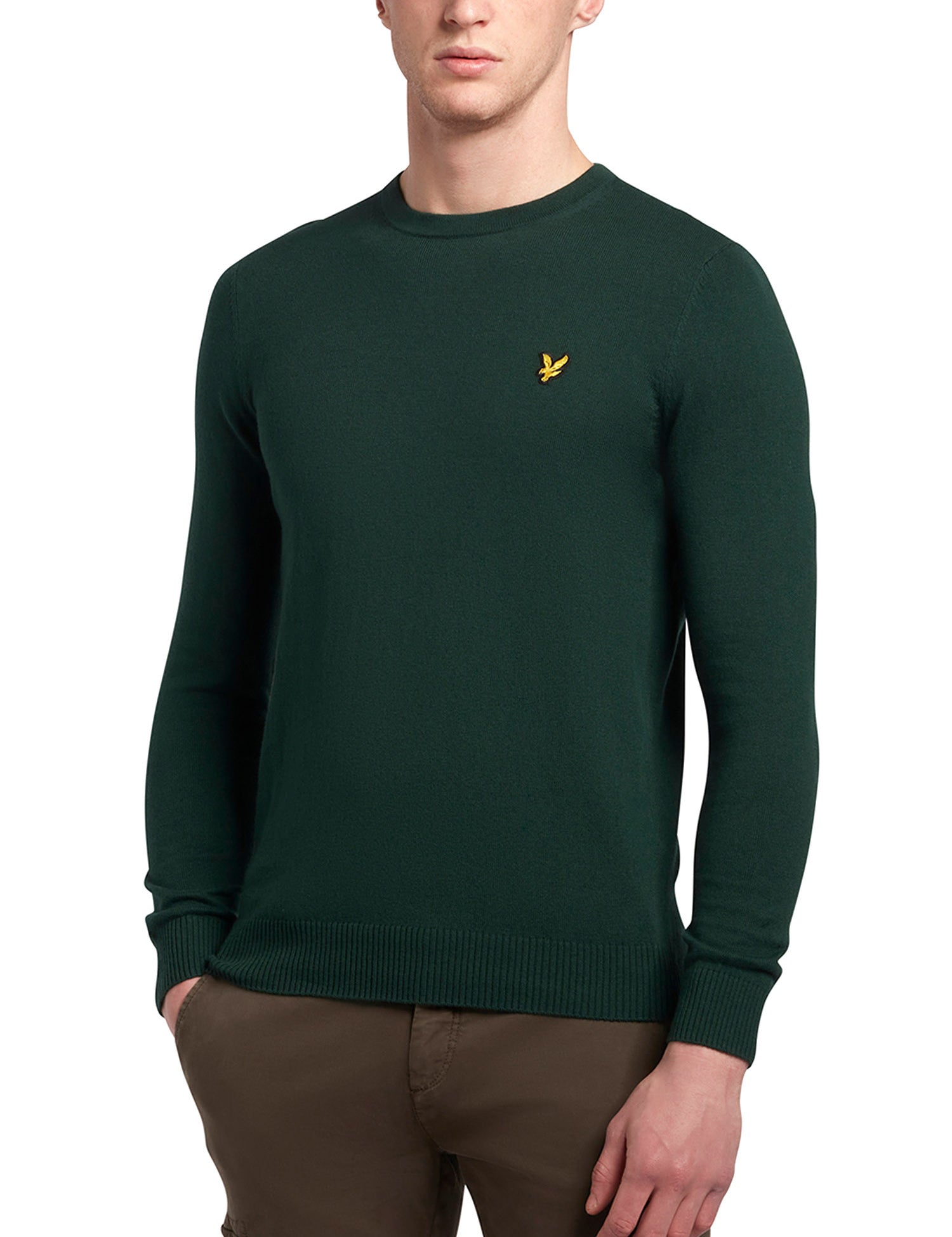 Maglioncini Verde Lyle & Scott