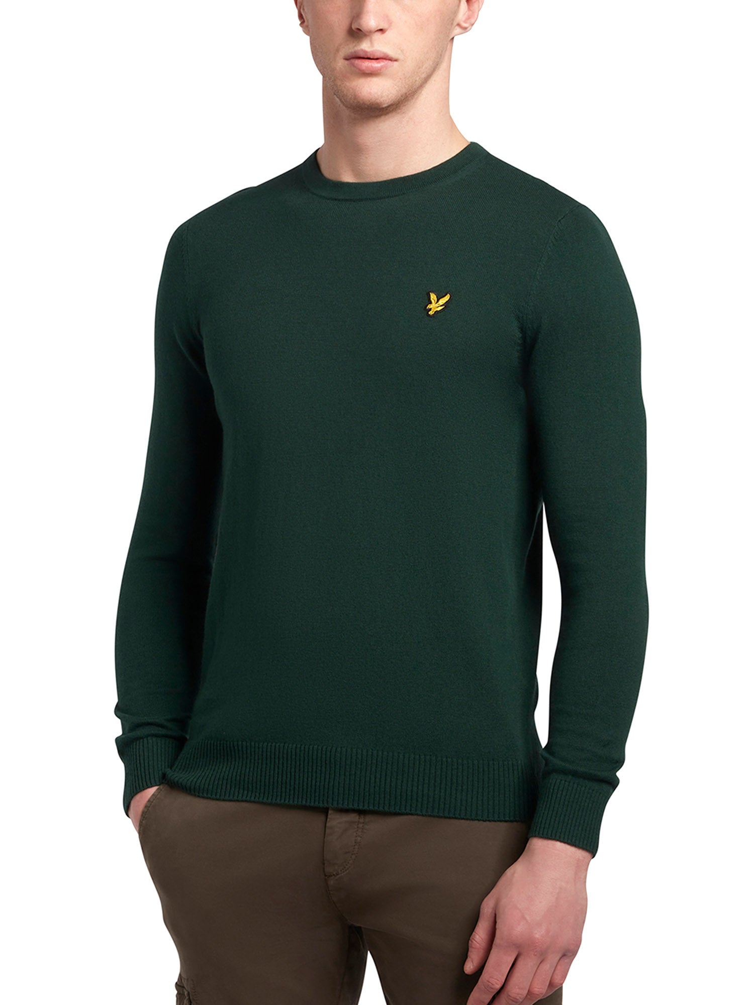 Maglioncini Verde Lyle & Scott