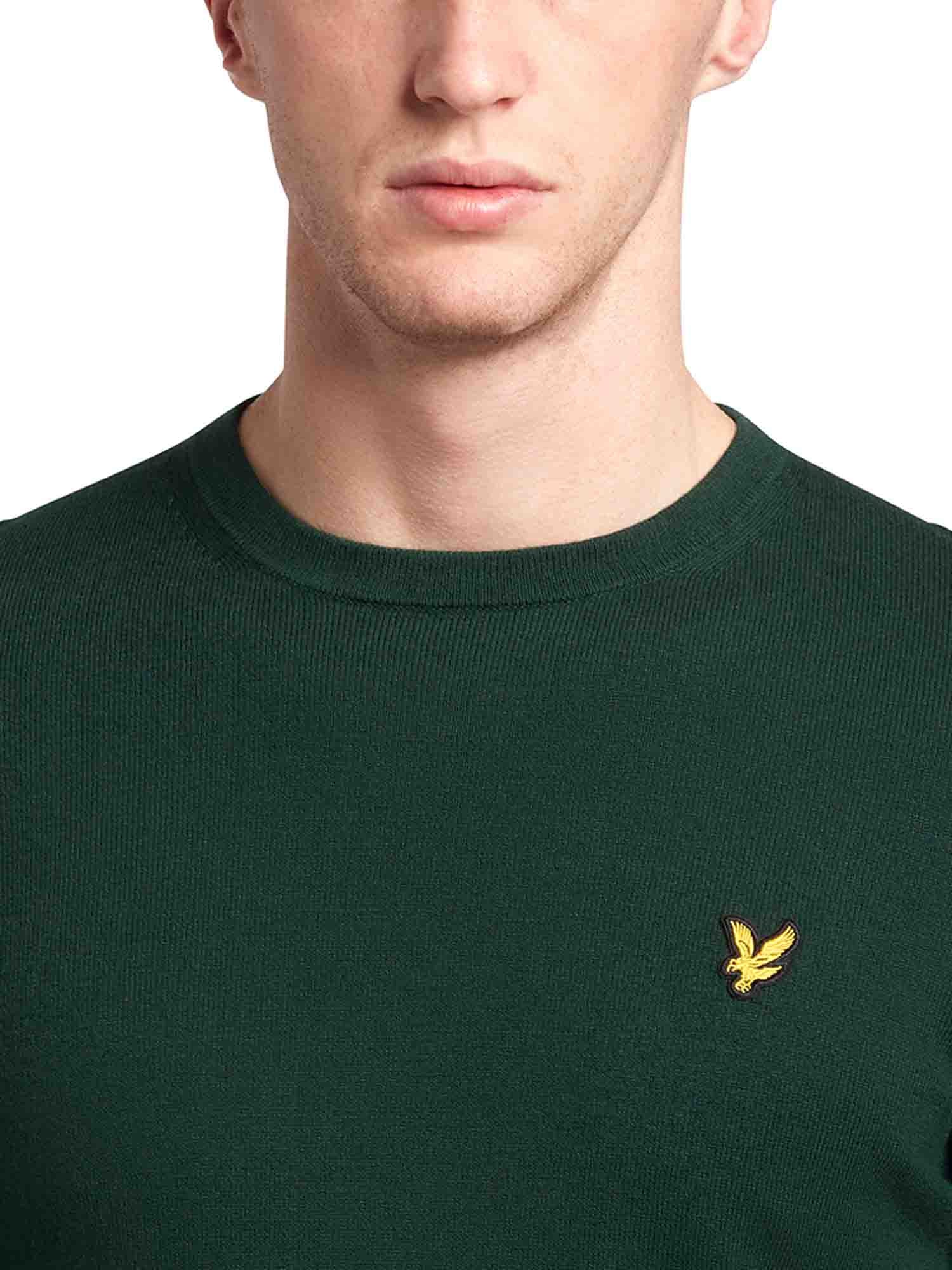 Maglioncini Verde Lyle & Scott