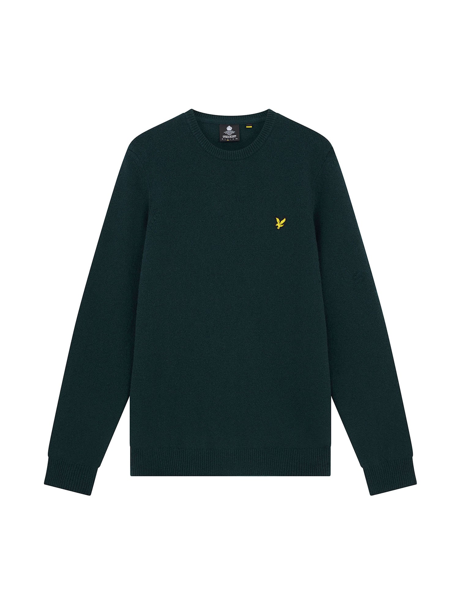 Maglioncini Verde Scuro Lyle & Scott