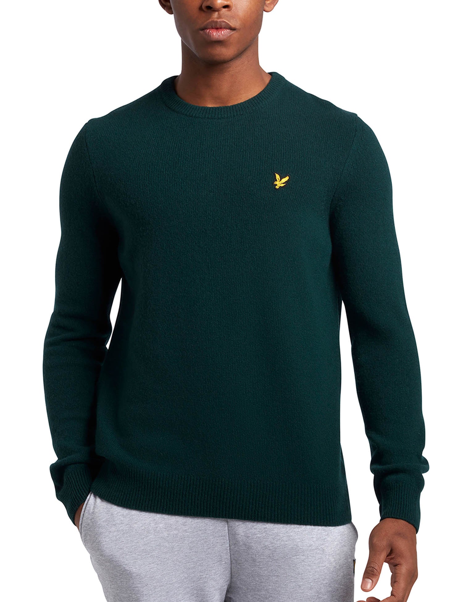 Maglioncini Verde Scuro Lyle & Scott