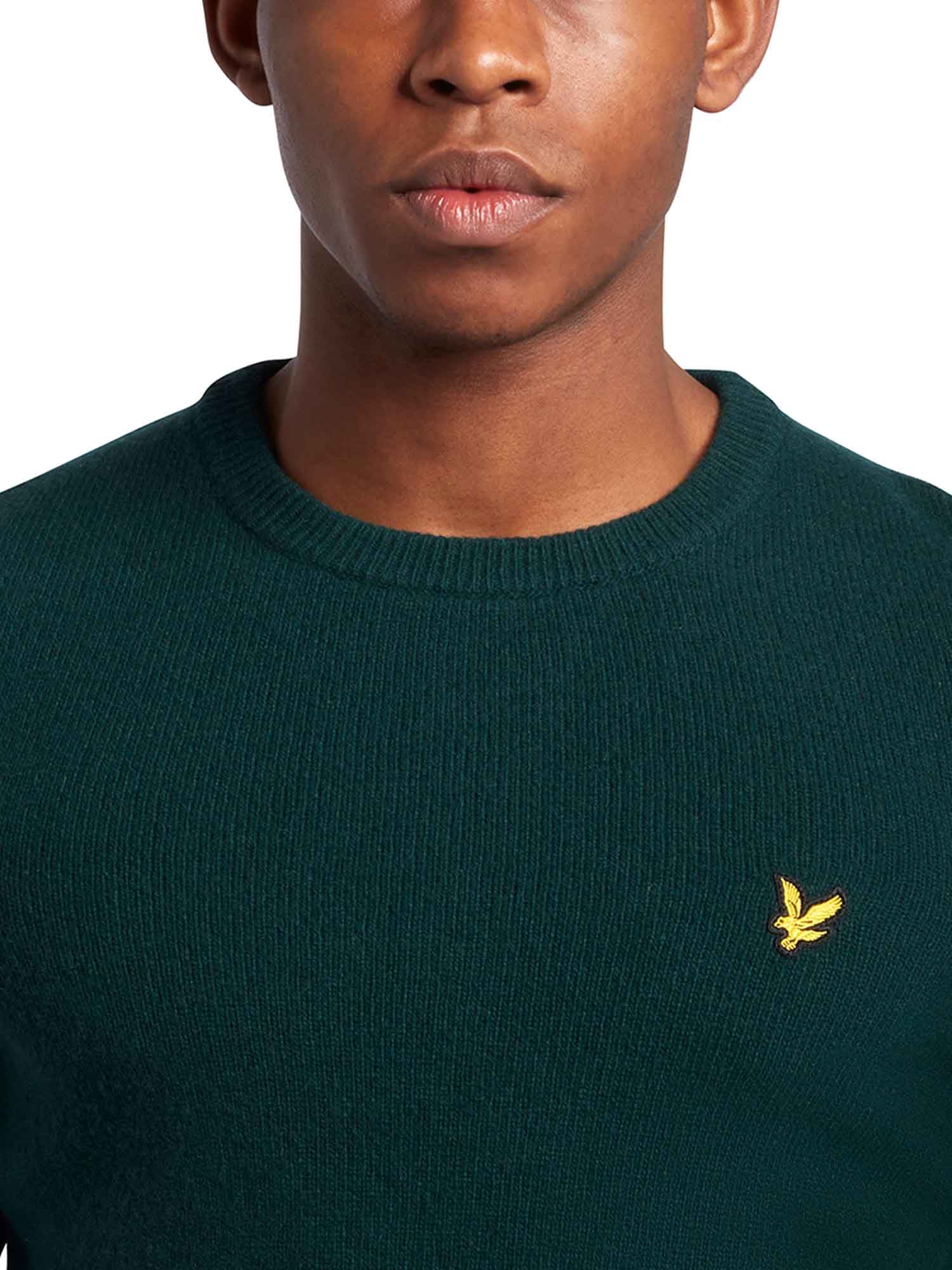 Maglioncini Verde Scuro Lyle & Scott