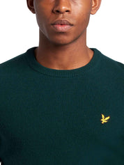 Maglioncini Verde Scuro Lyle & Scott