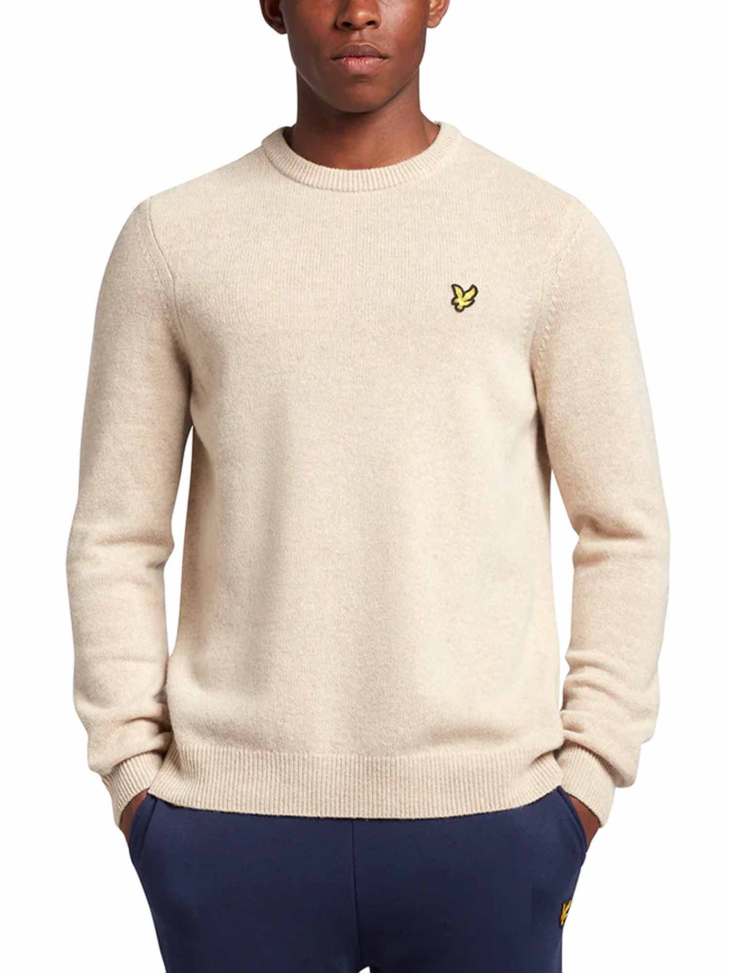 Maglioncini Beige Lyle & Scott
