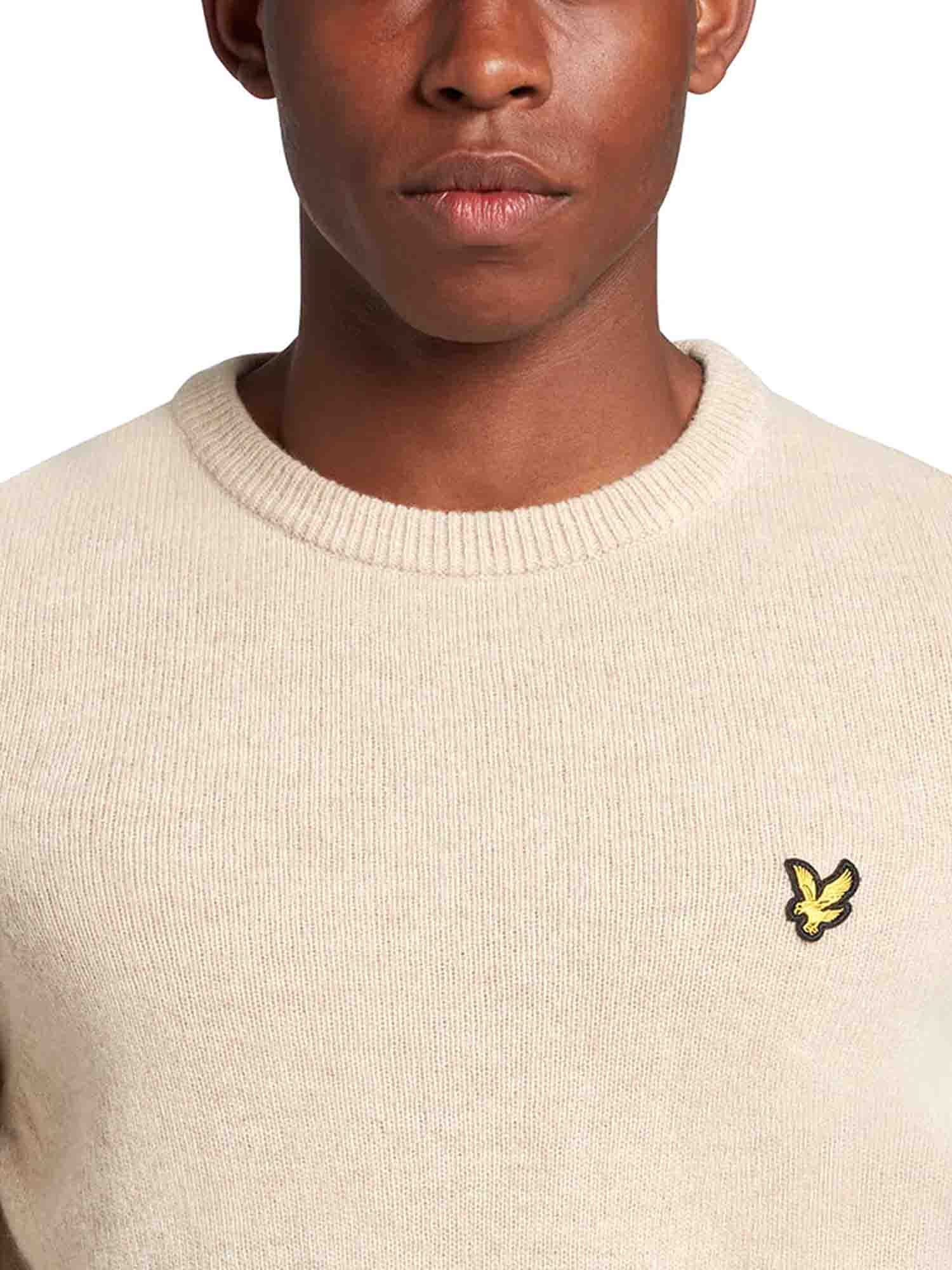 Maglioncini Beige Lyle & Scott