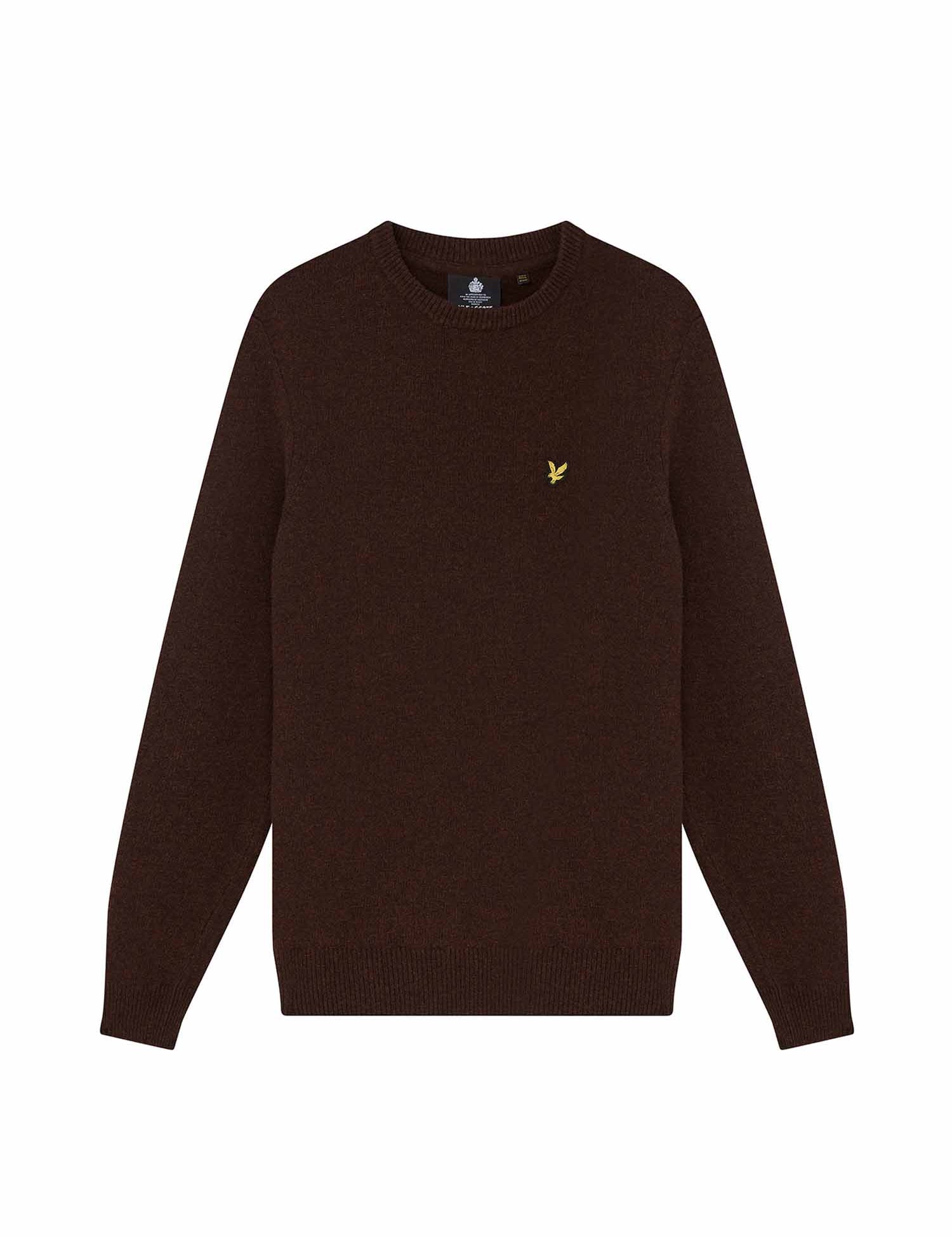 Maglioncini Marrone Scuro Lyle & Scott