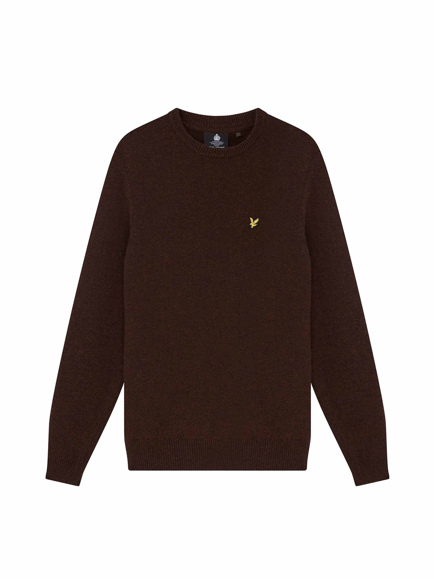 Maglioncini Marrone Scuro Lyle & Scott