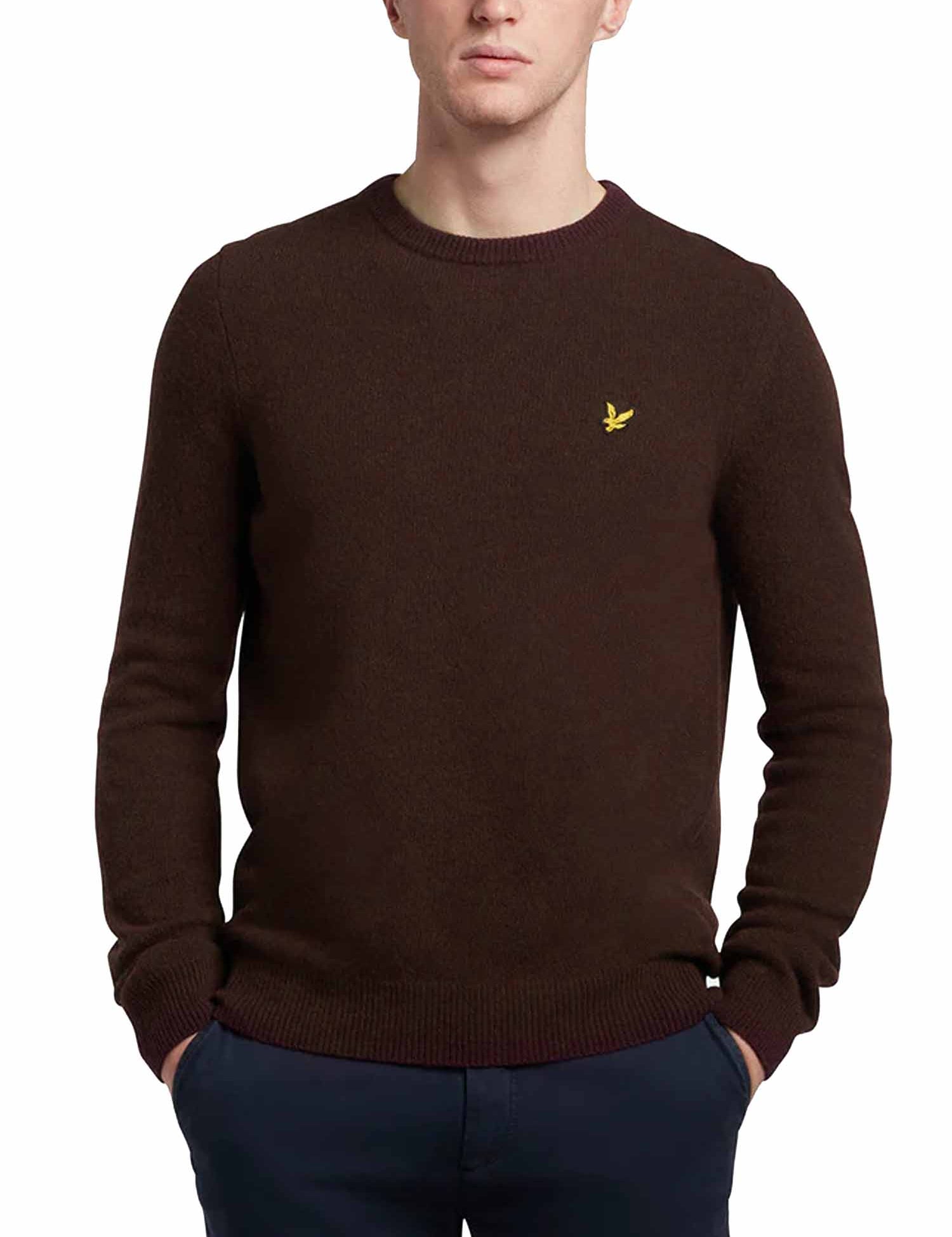 Maglioncini Marrone Scuro Lyle & Scott