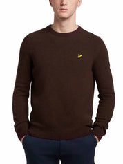 Maglioncini Marrone Scuro Lyle & Scott