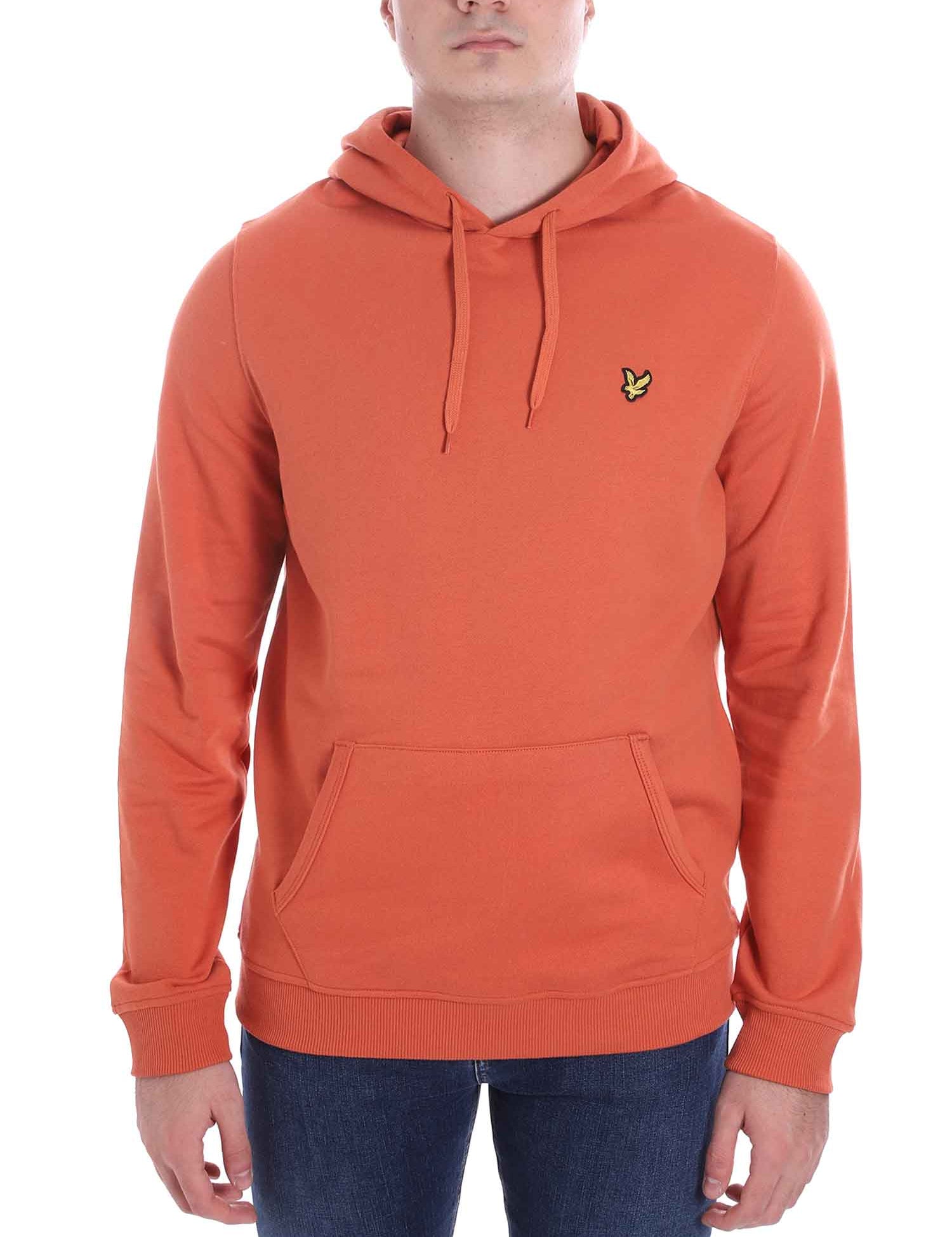Felpe Arancio Lyle & Scott