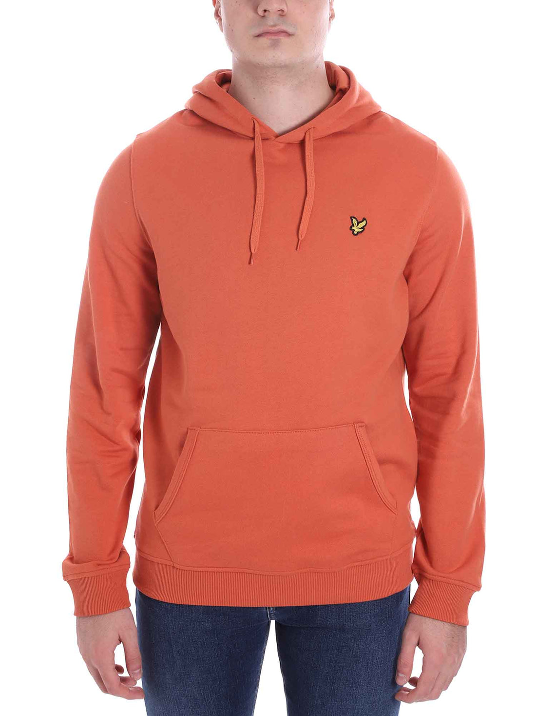 Felpe Arancio Lyle & Scott