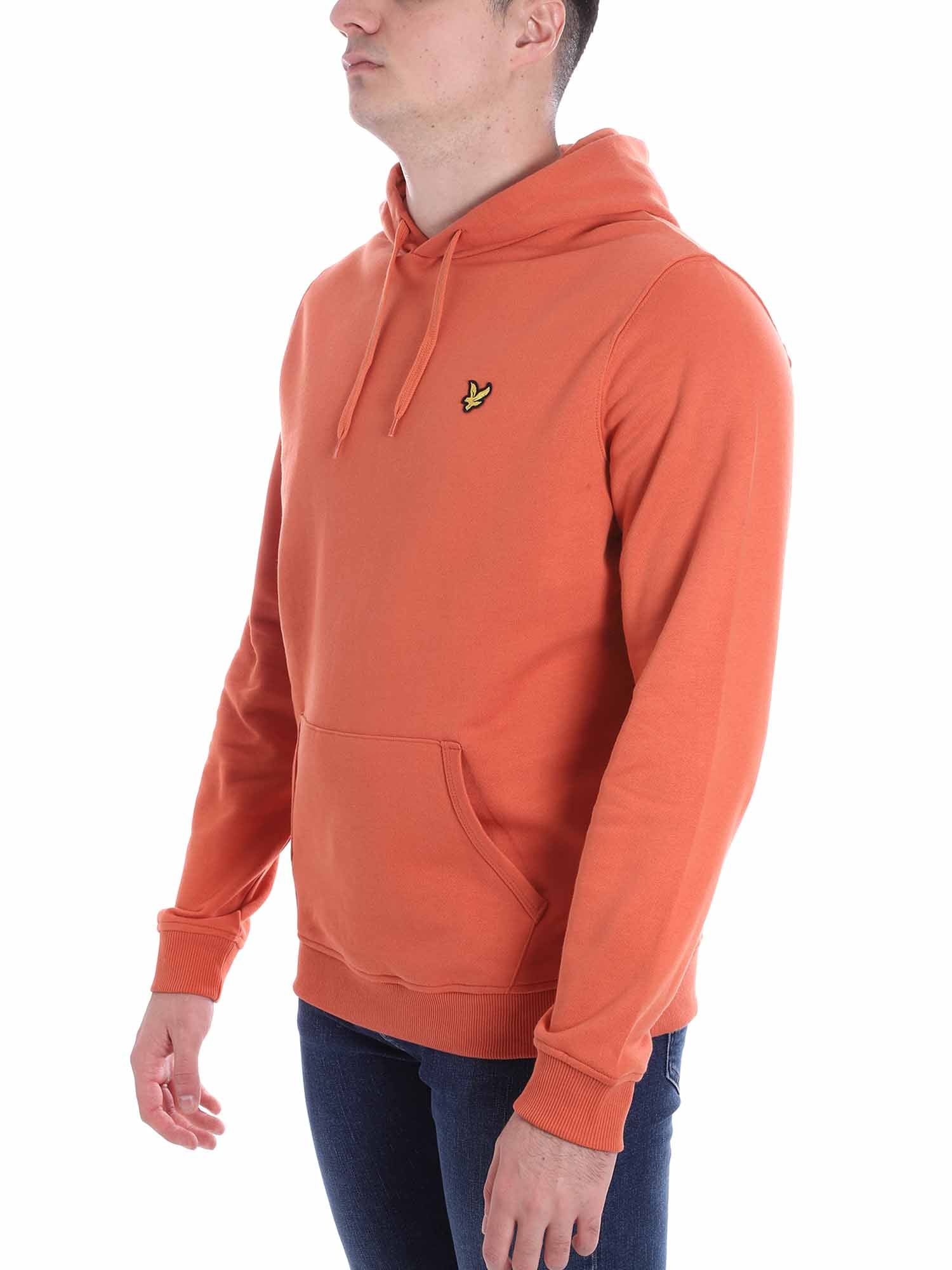 Felpe Arancio Lyle & Scott
