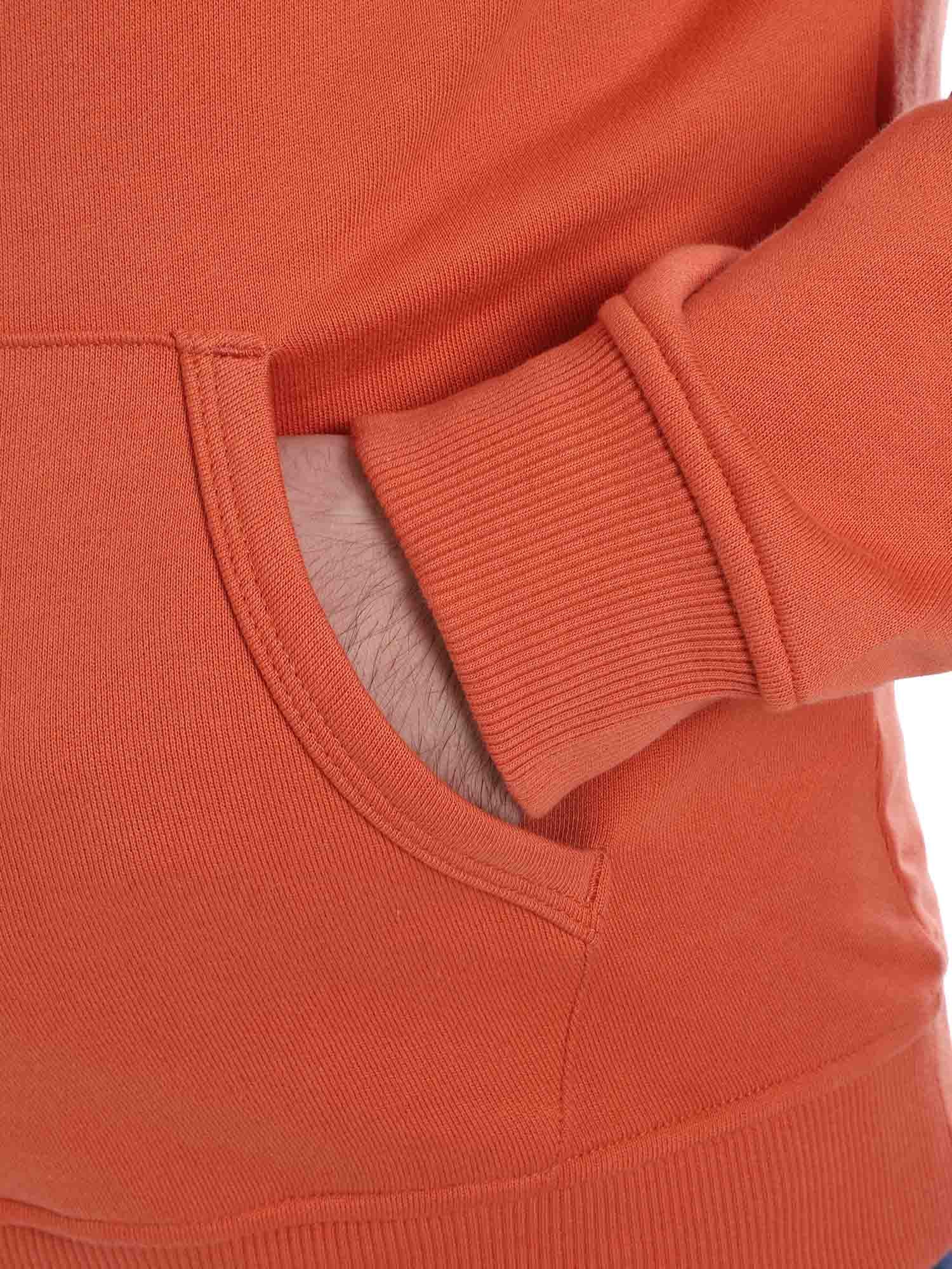 Felpe Arancio Lyle & Scott