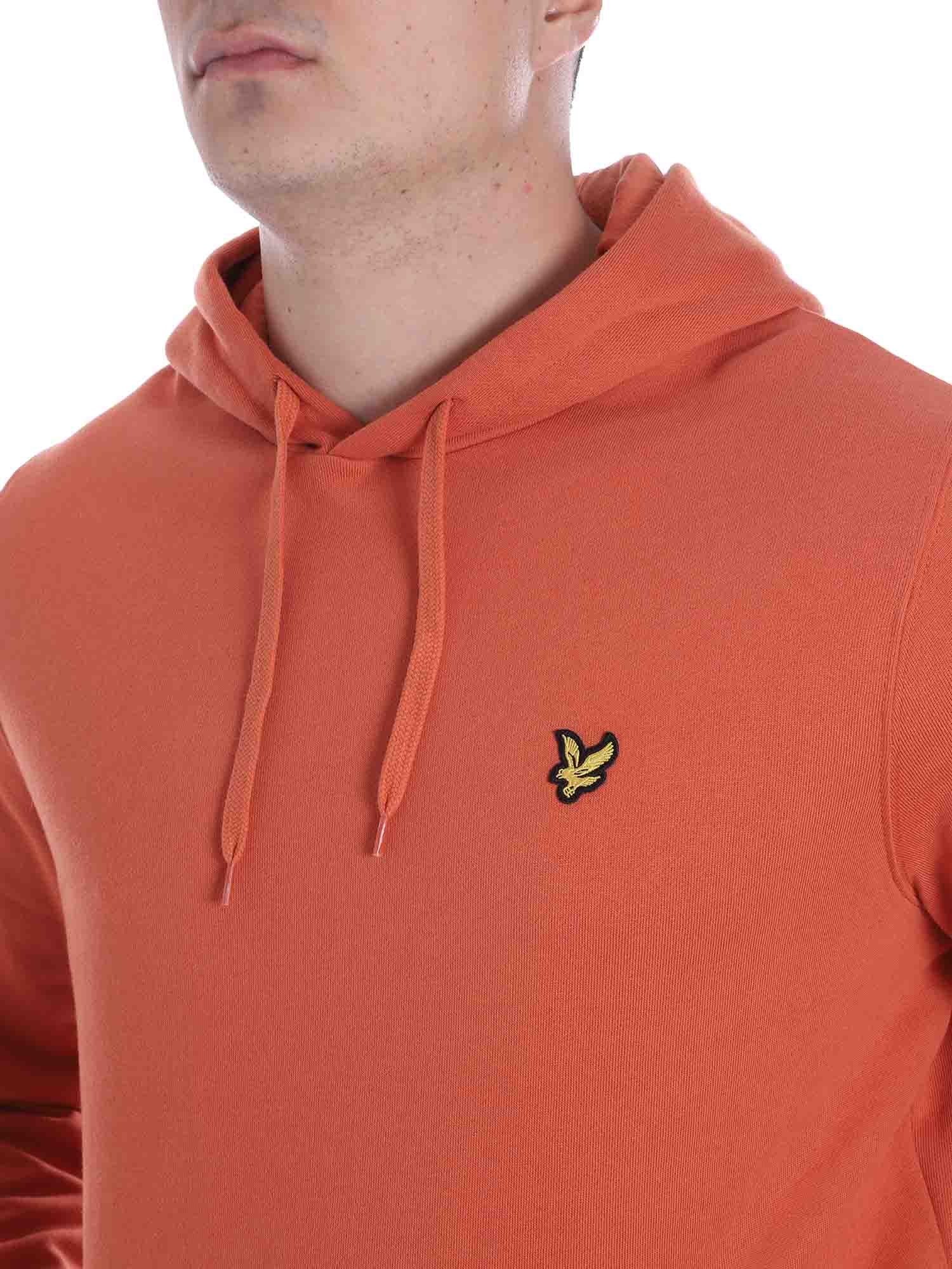 Felpe Arancio Lyle & Scott