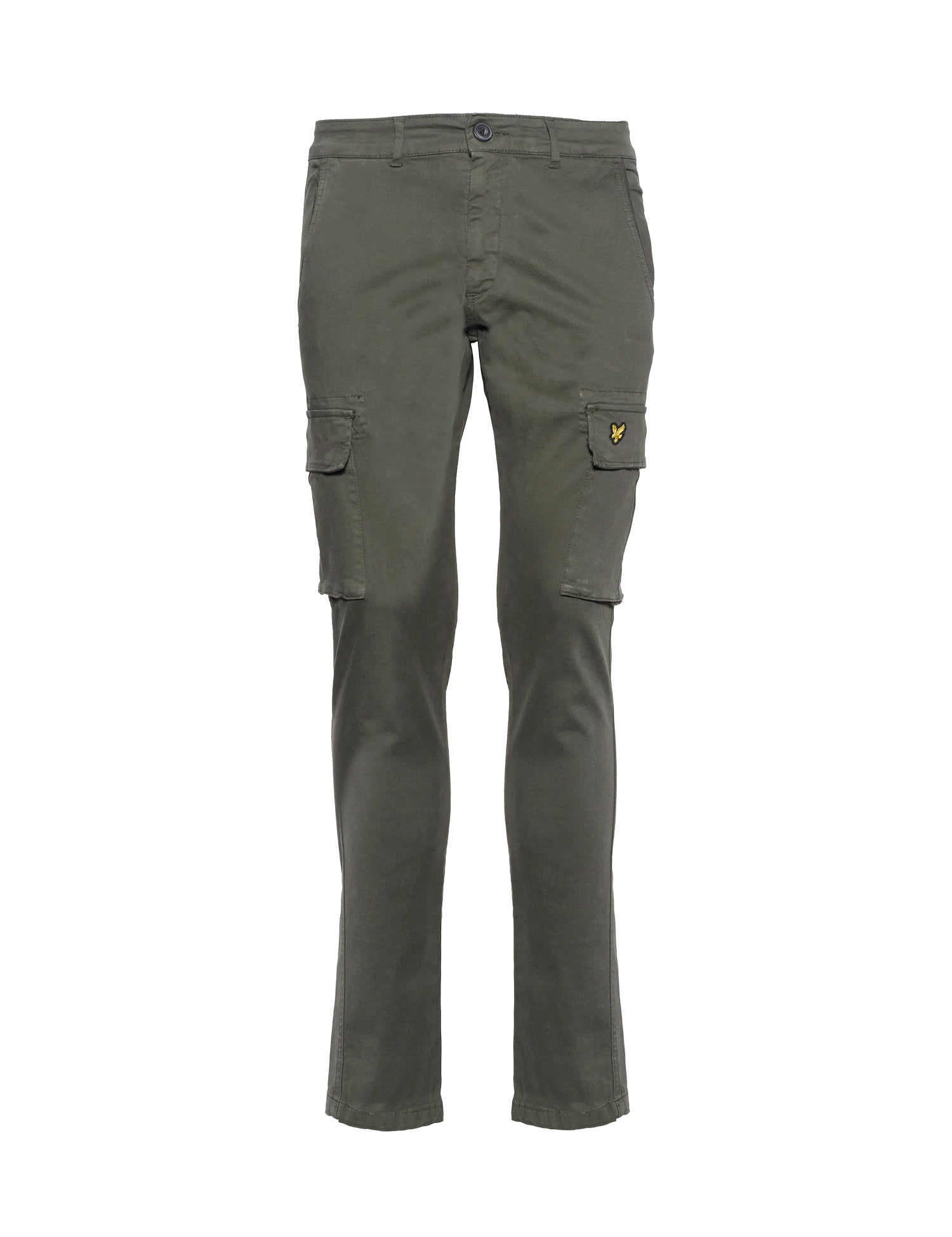 Pantaloni Verde Lyle & Scott