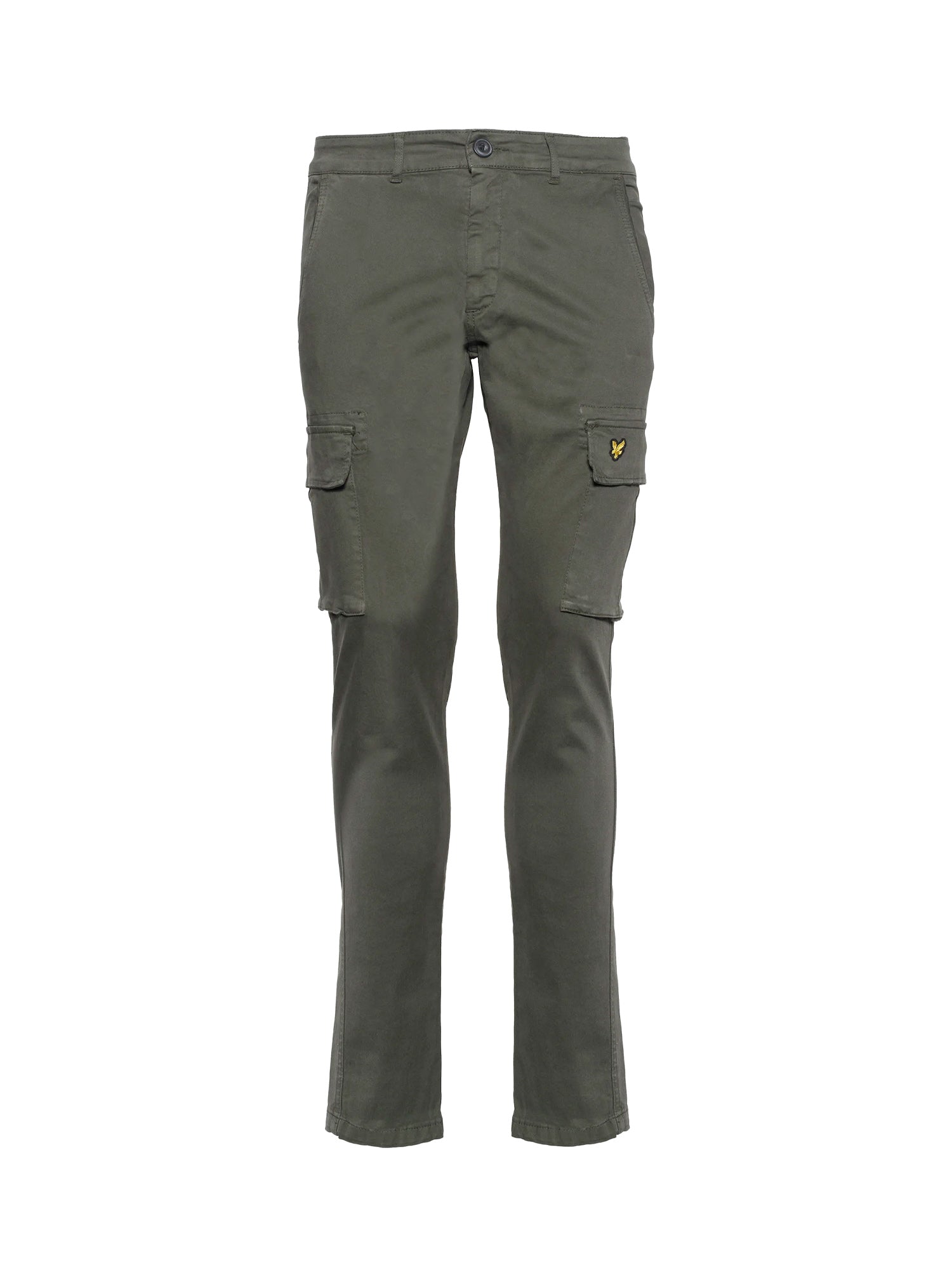 Pantaloni Verde Lyle & Scott