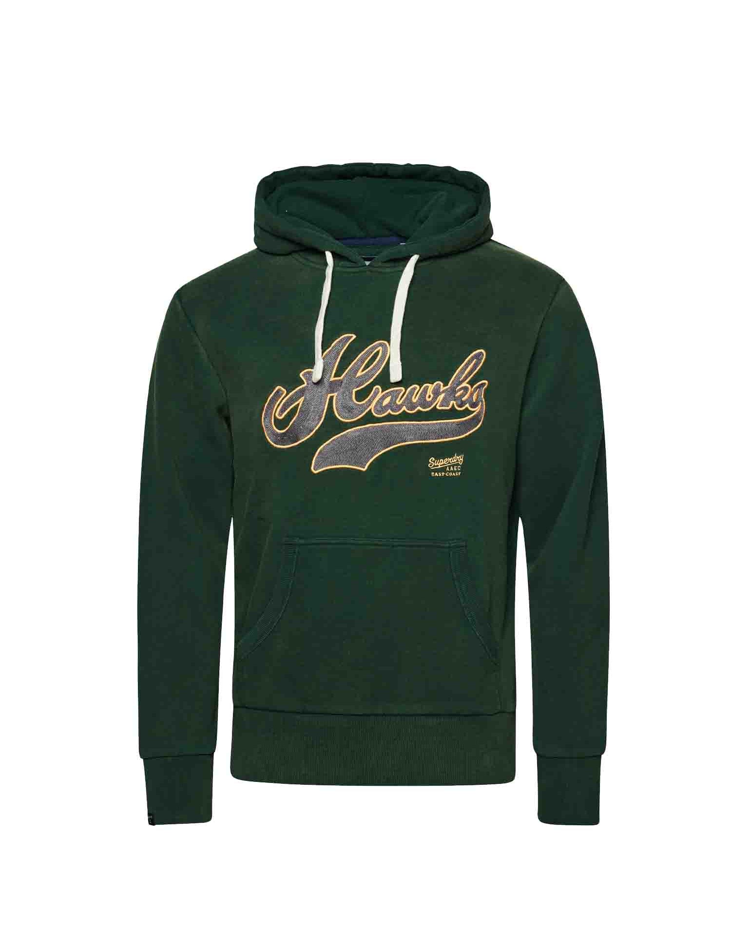 Felpe Verde Superdry