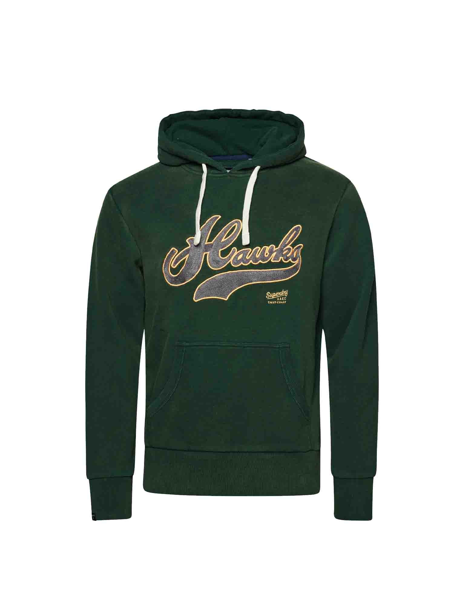 Felpe Verde Superdry