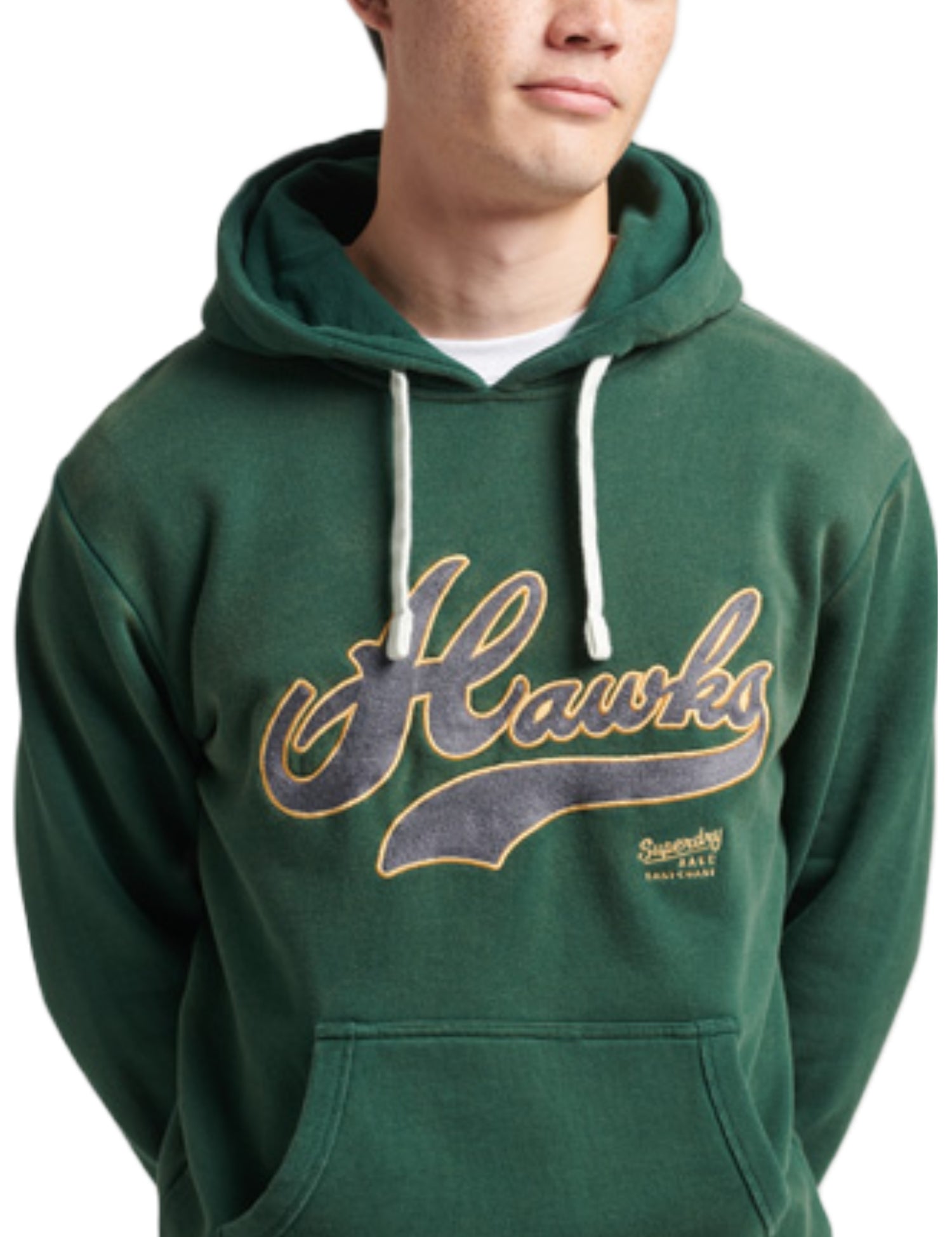 Felpe Verde Superdry