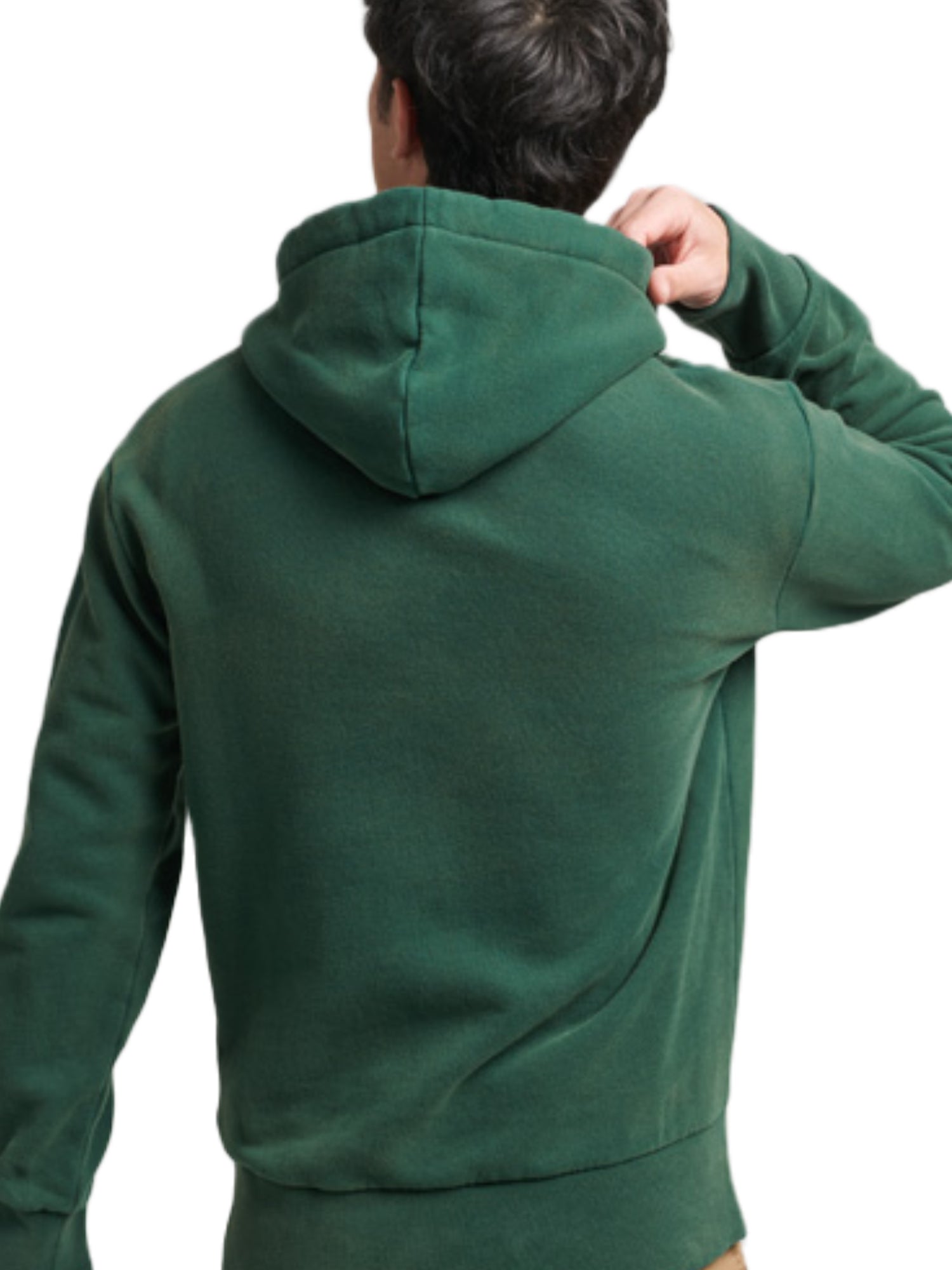Felpe Verde Superdry