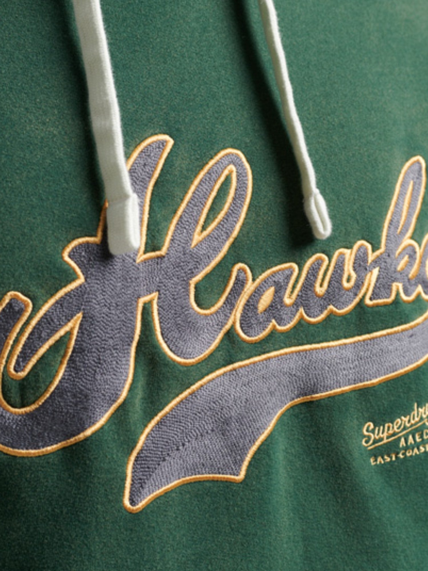 Felpe Verde Superdry