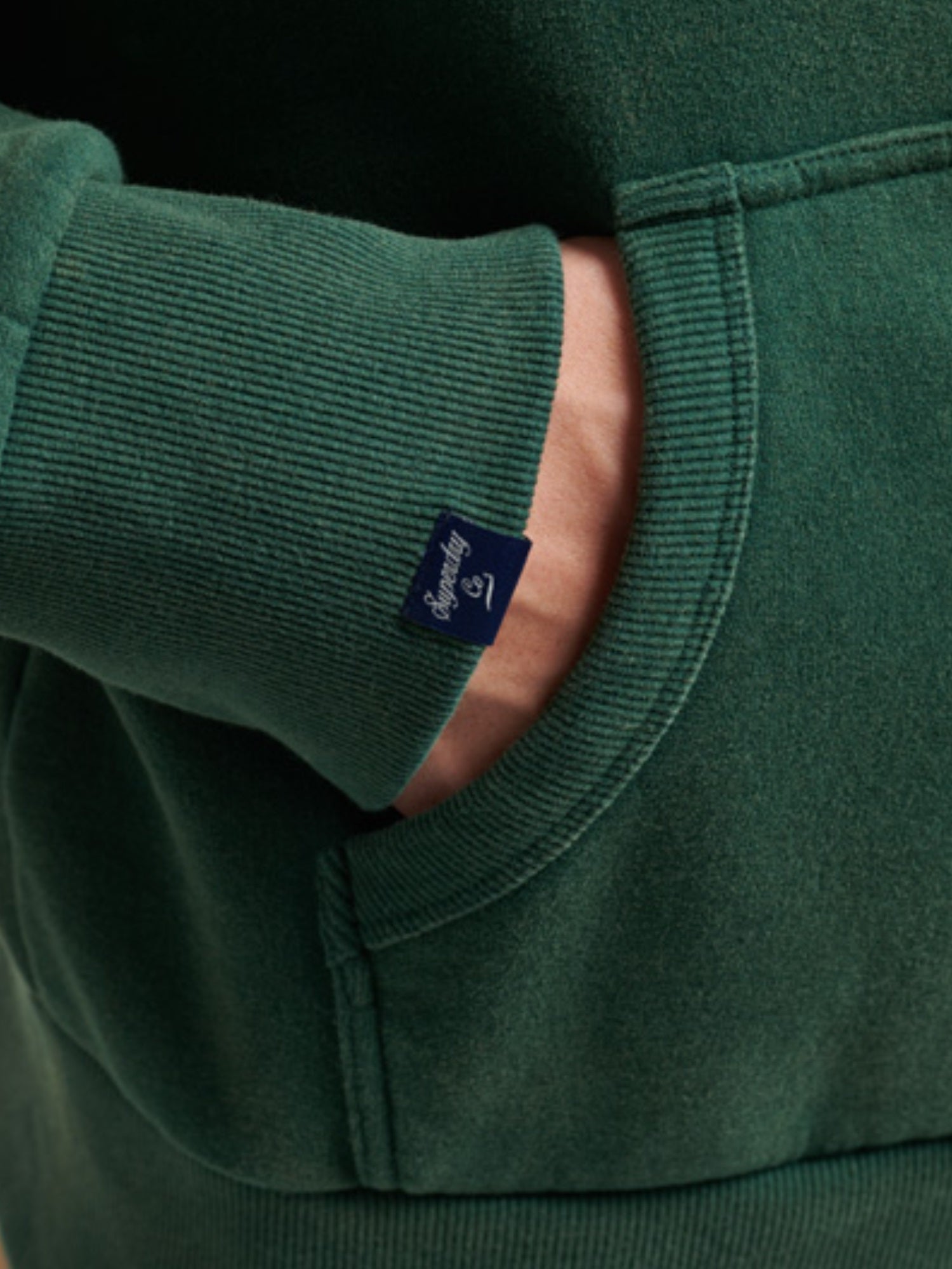 Felpe Verde Superdry