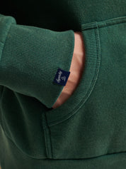 Felpe Verde Superdry