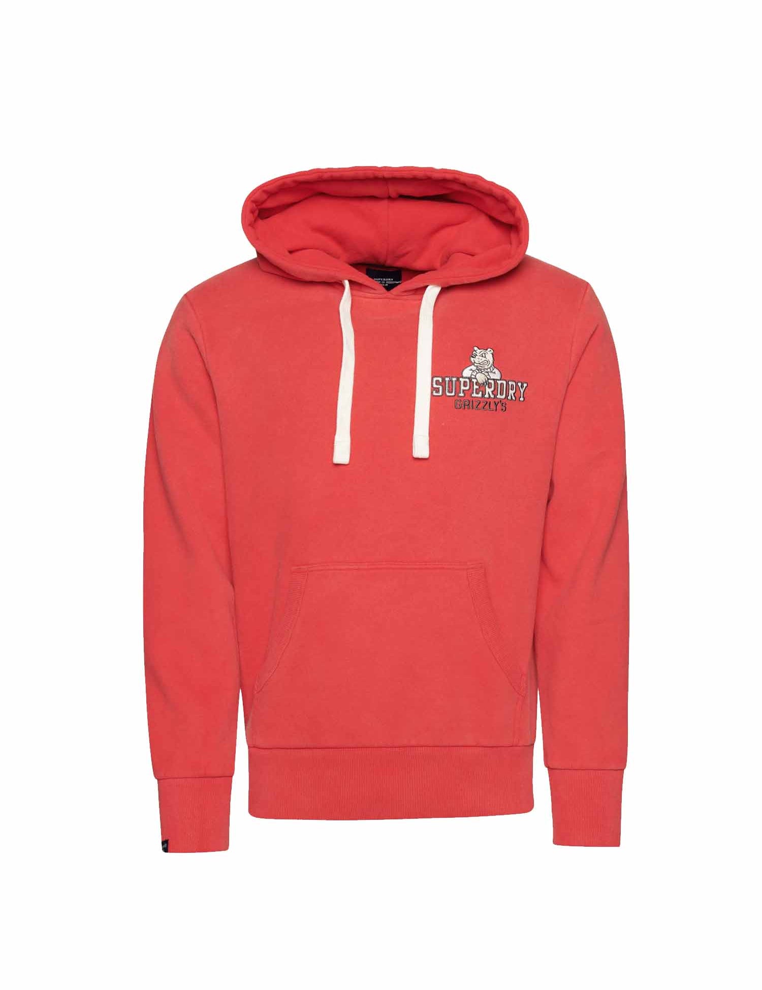 Felpe Rosso Superdry