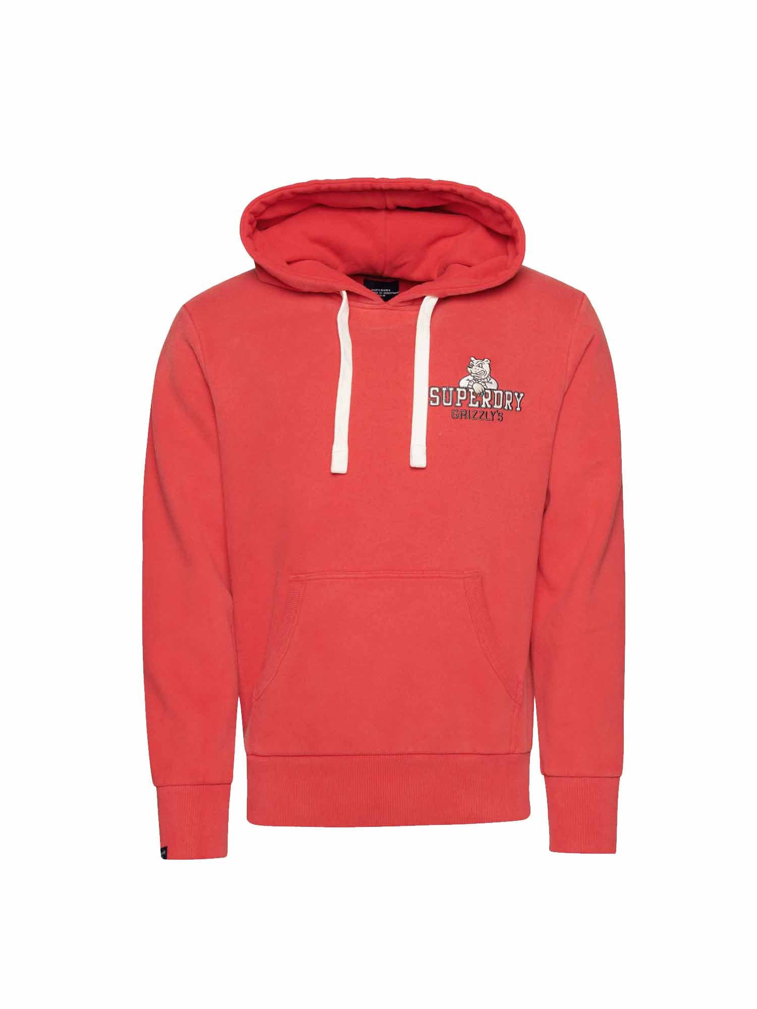 Felpe Rosso Superdry