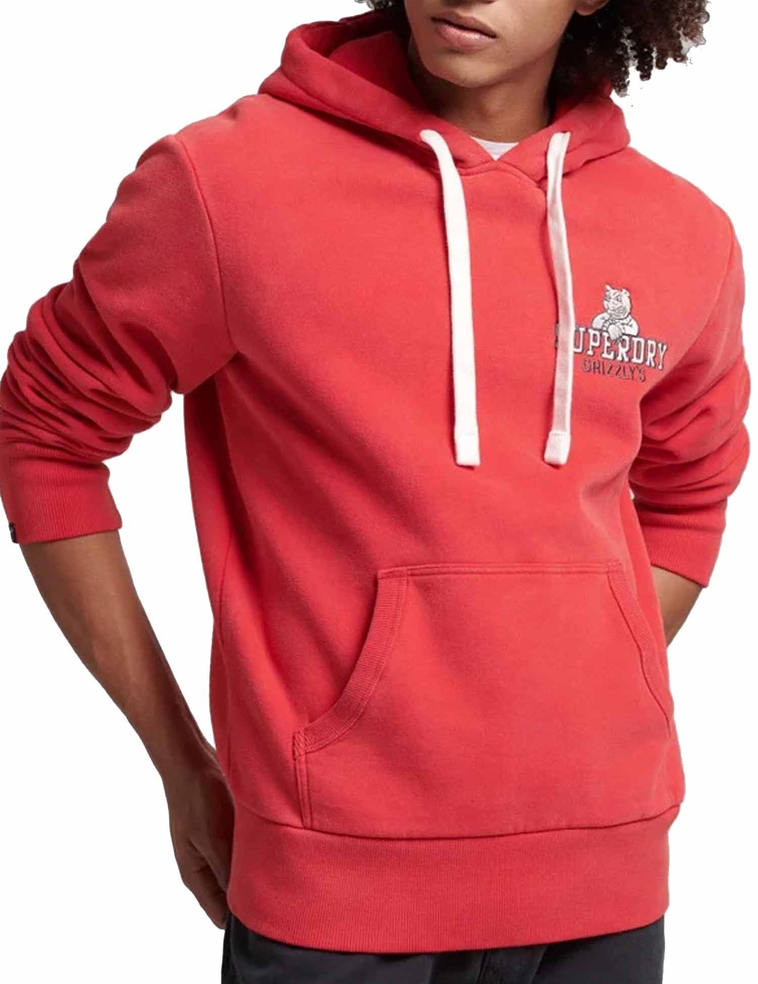 Felpe Rosso Superdry