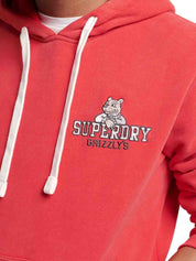 Felpe Rosso Superdry
