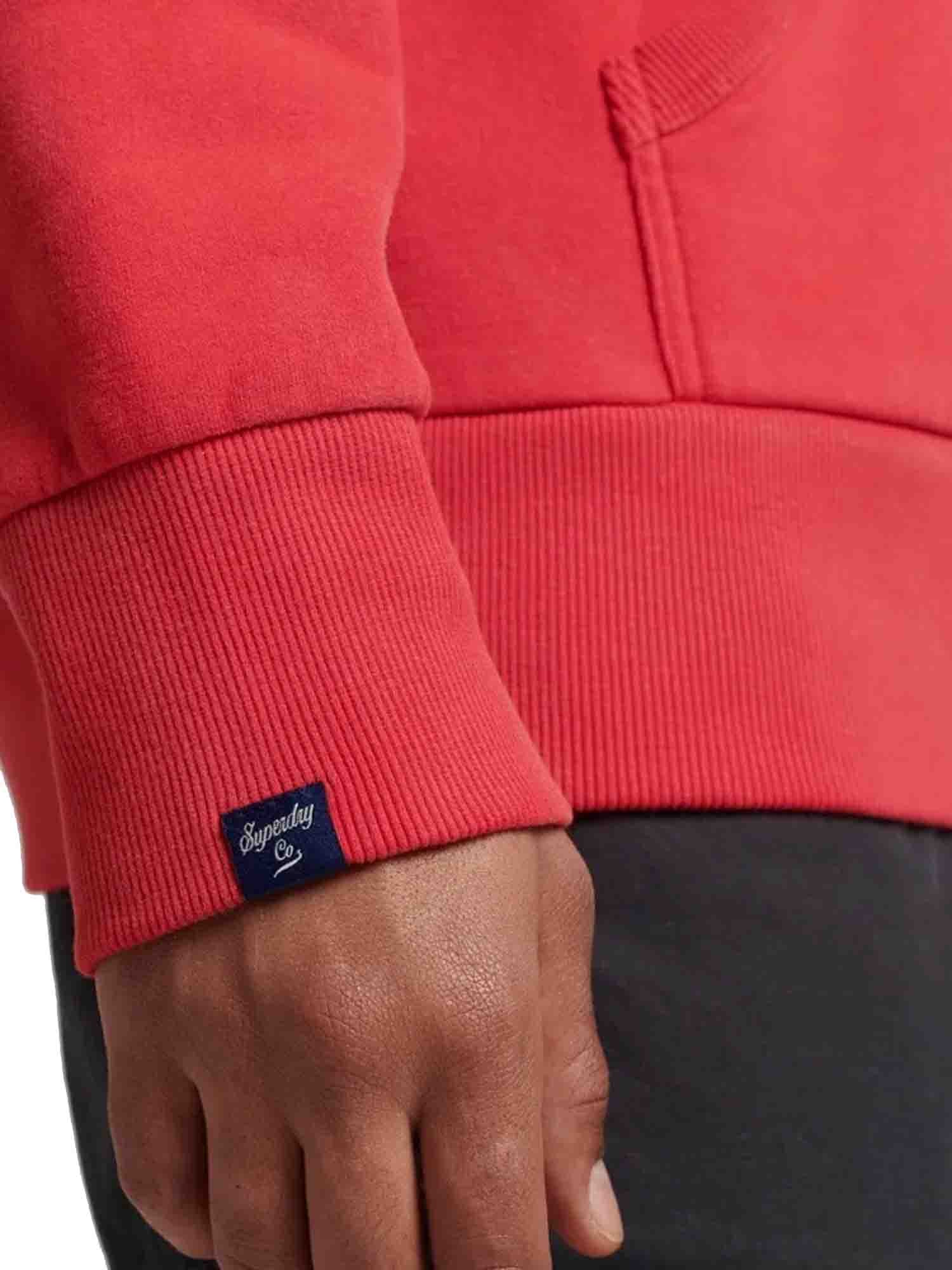 Felpe Rosso Superdry