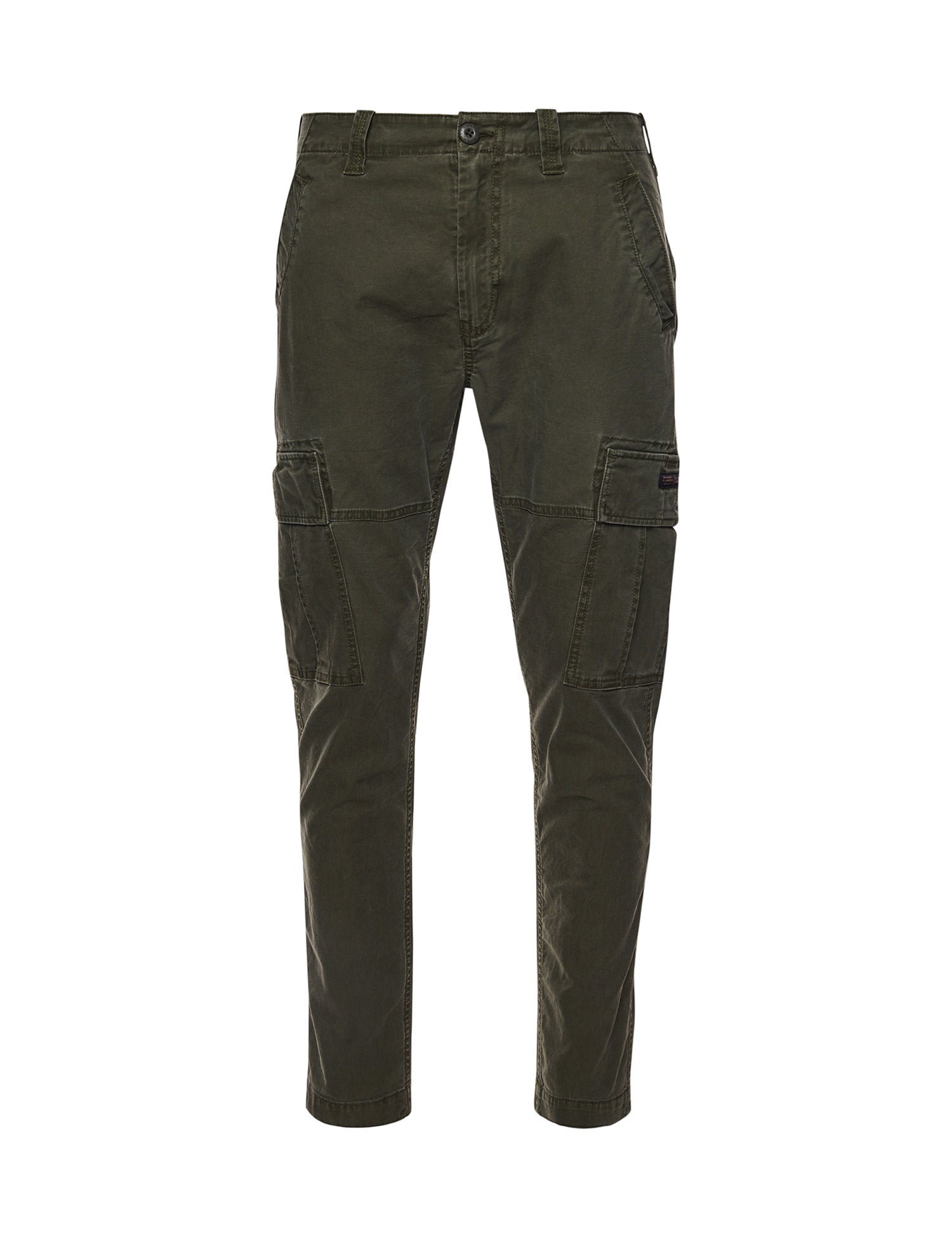 Pantaloni Verde Superdry