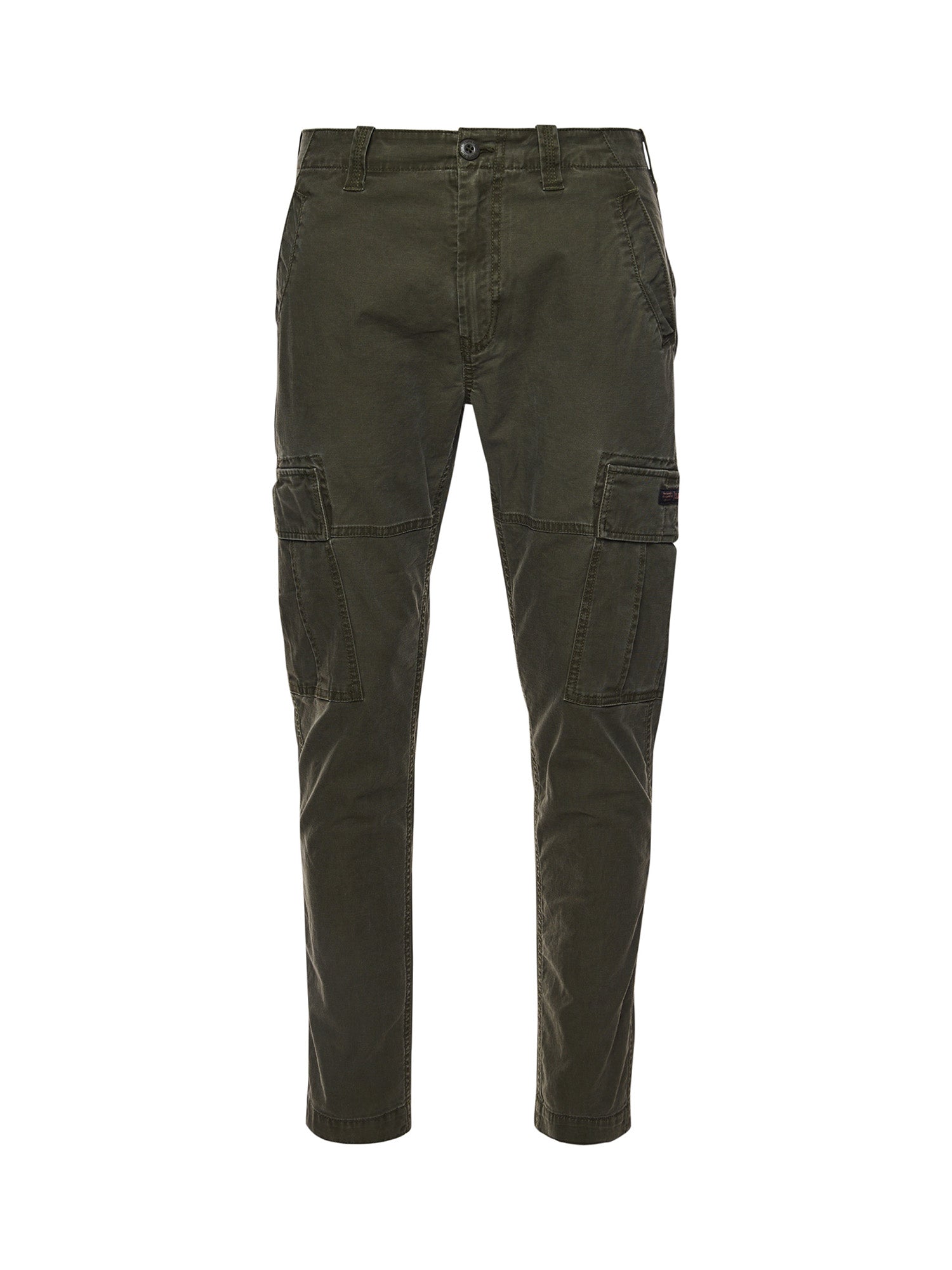 Pantaloni Verde Superdry