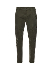 Pantaloni Verde Superdry