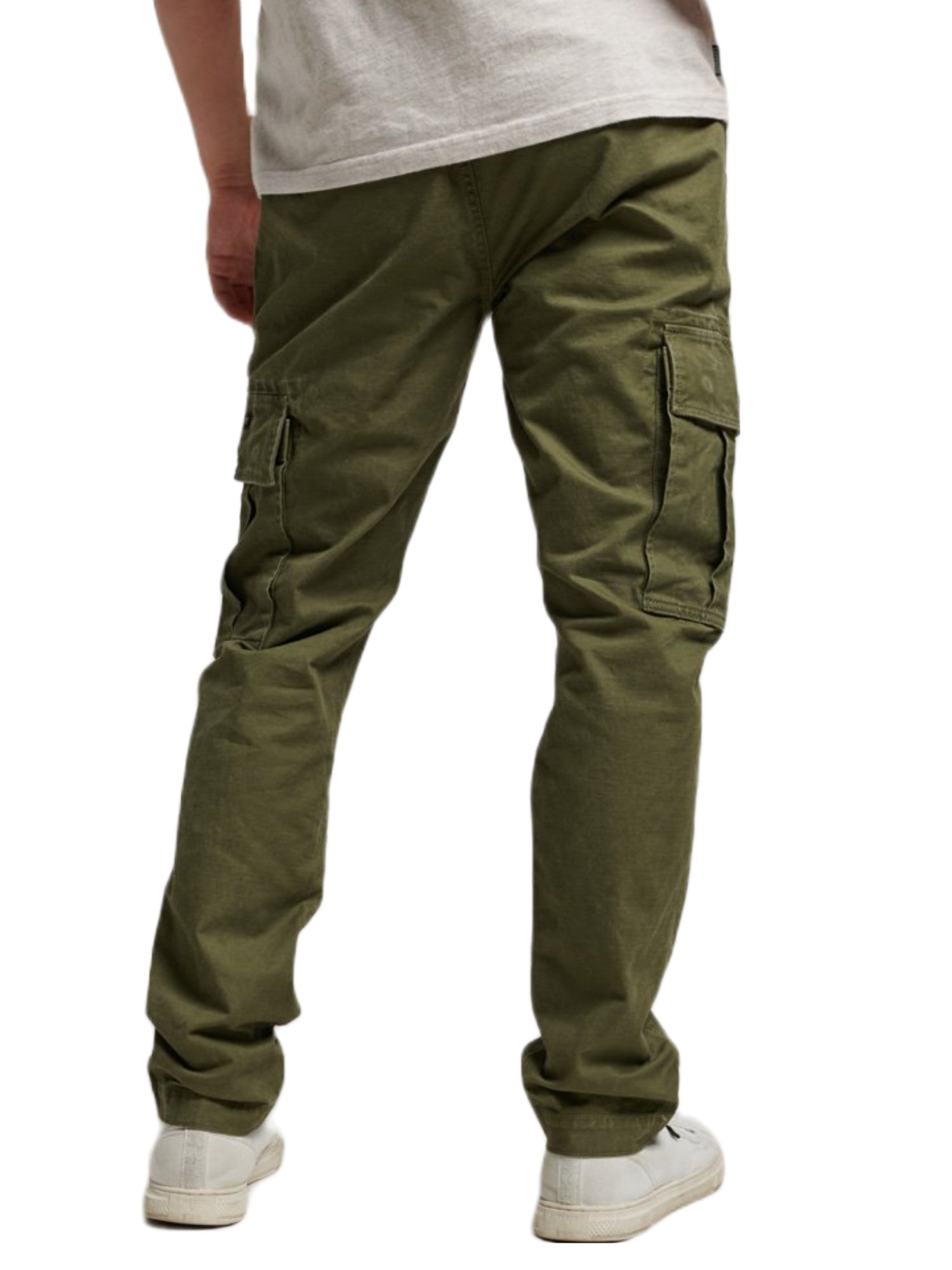 Pantaloni Verde Superdry