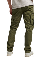 Pantaloni Verde Superdry