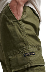 Pantaloni Verde Superdry