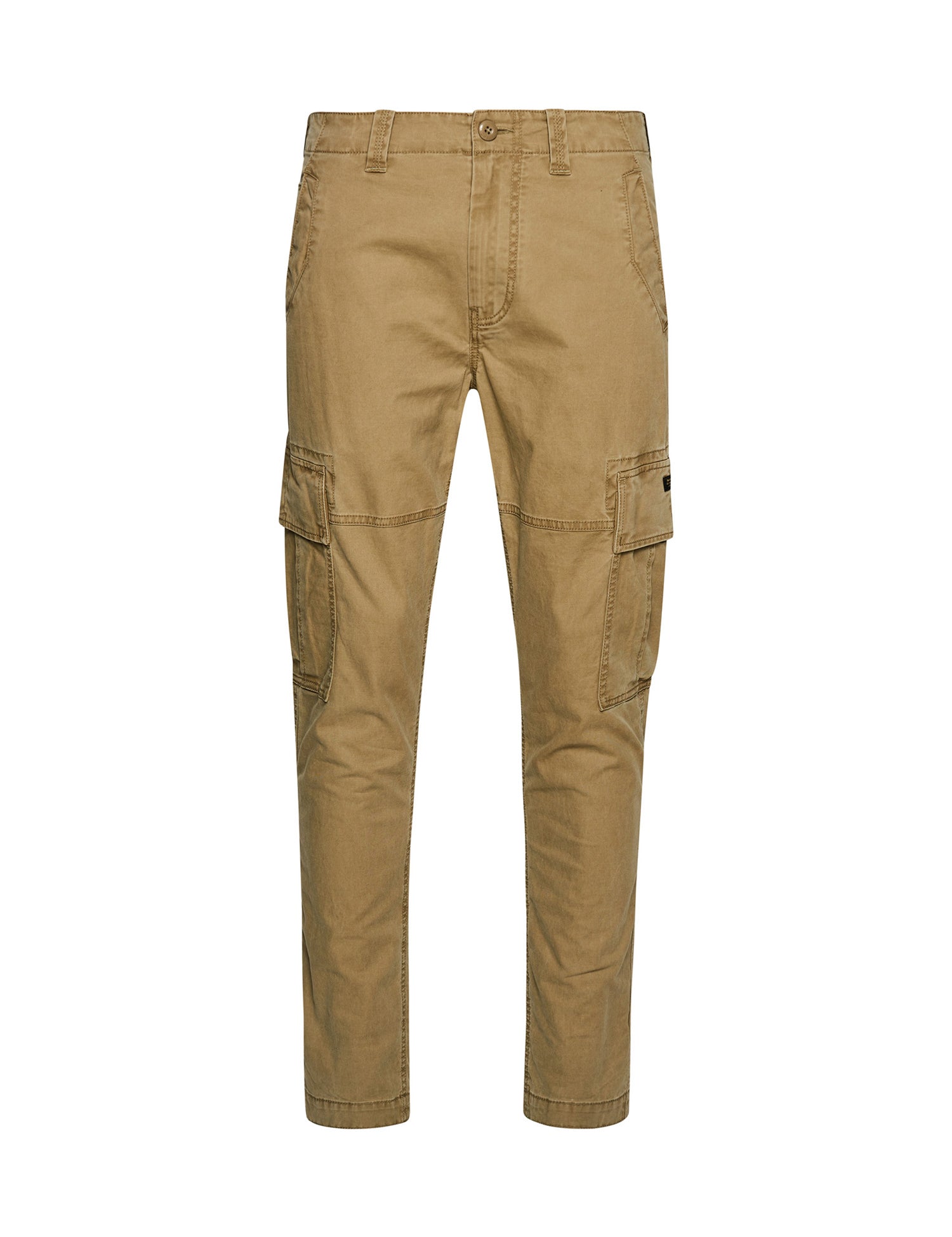 Pantaloni Beige Superdry