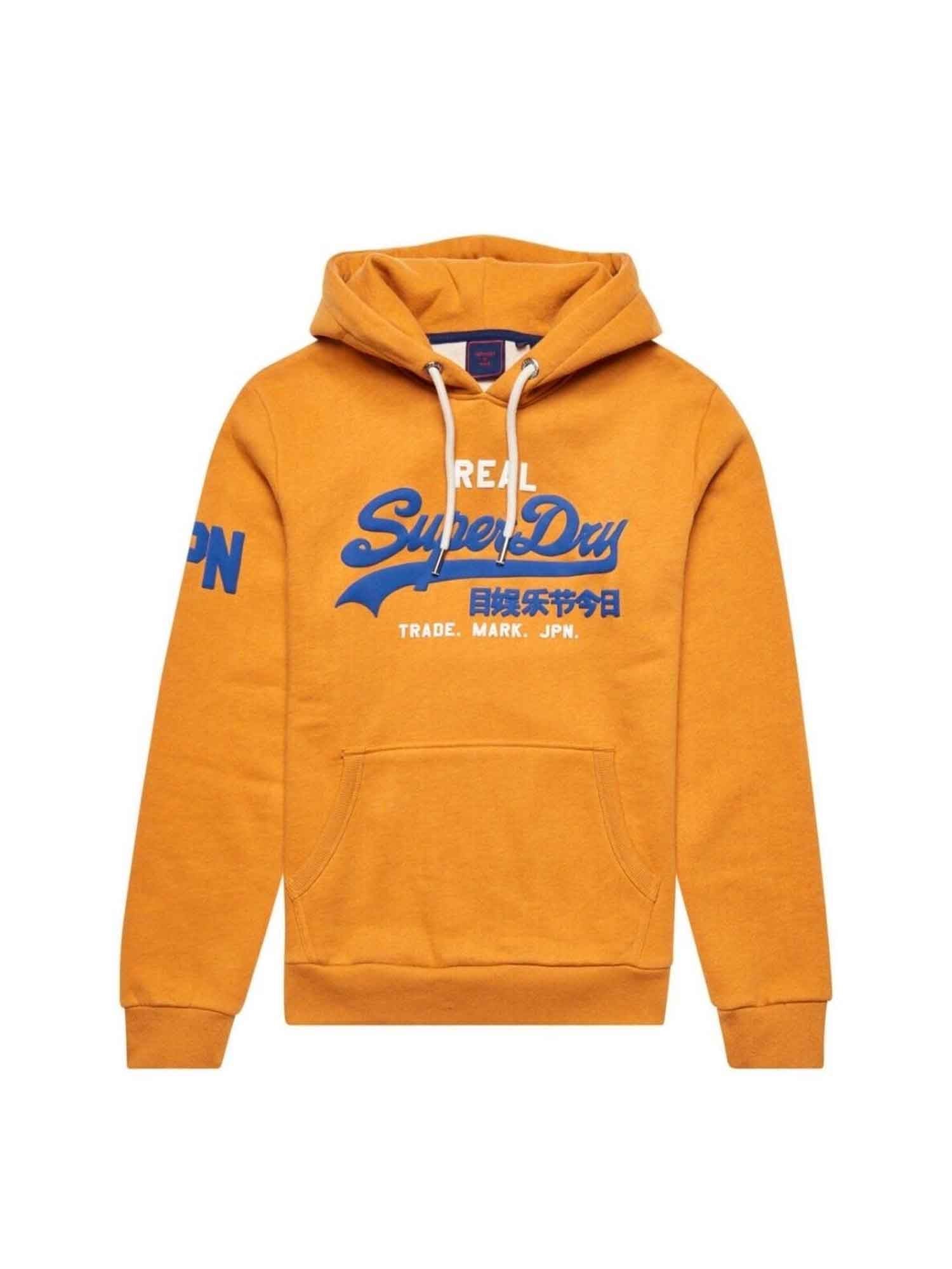 Felpe Giallo Superdry
