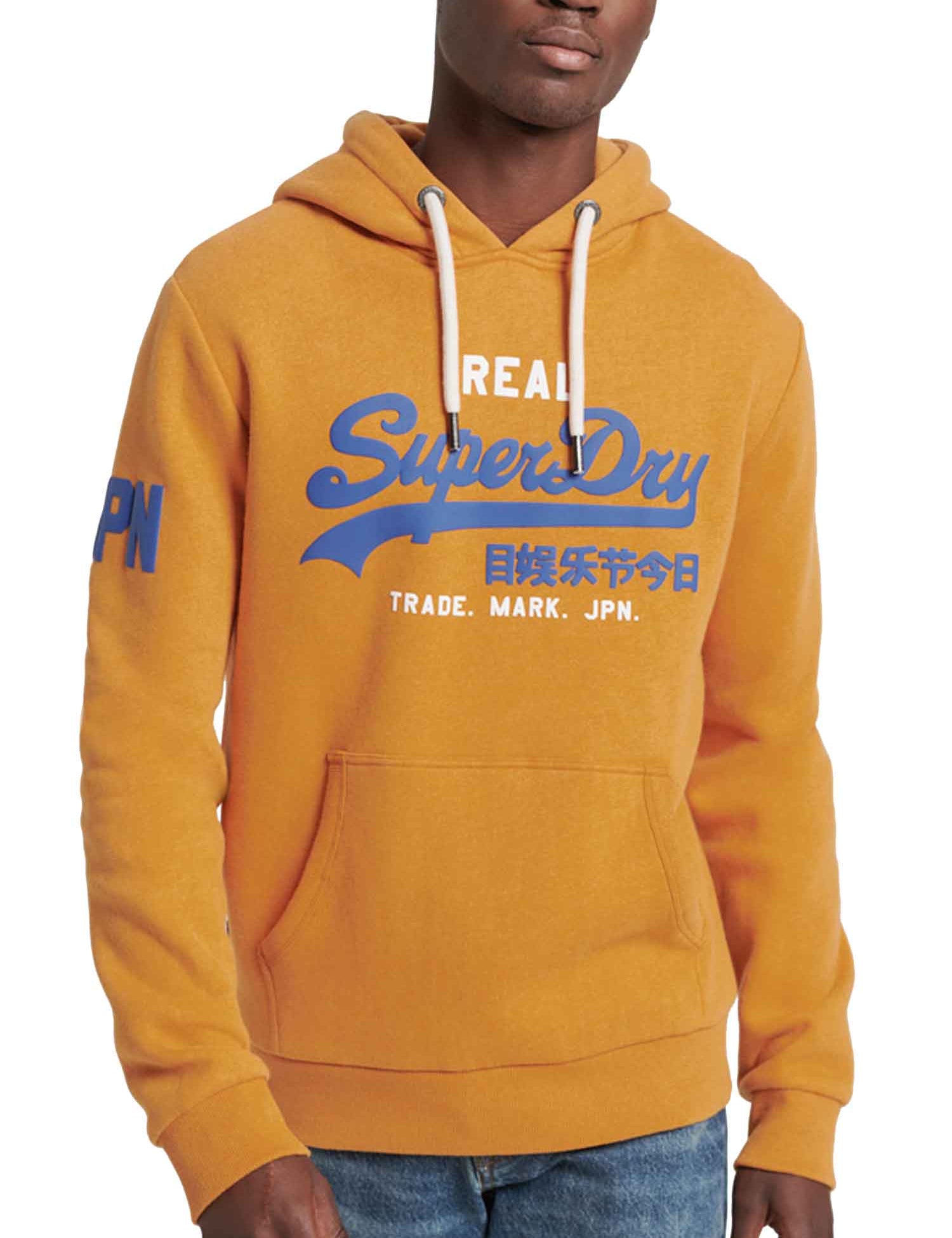 Felpe Giallo Superdry