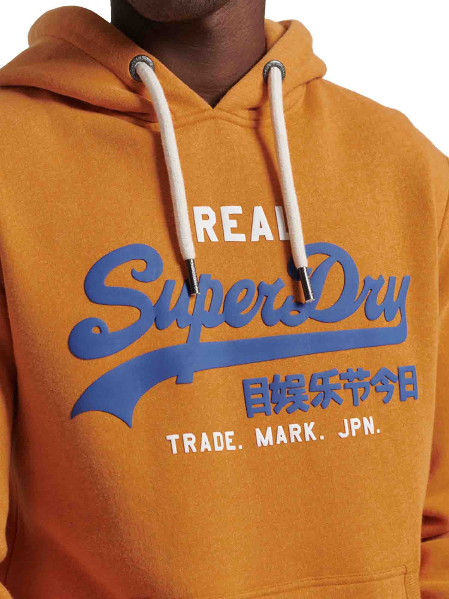 Felpe Giallo Superdry