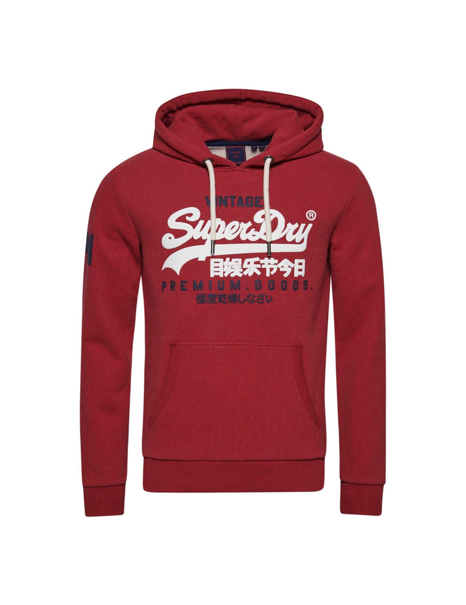 Felpe Rosso Superdry
