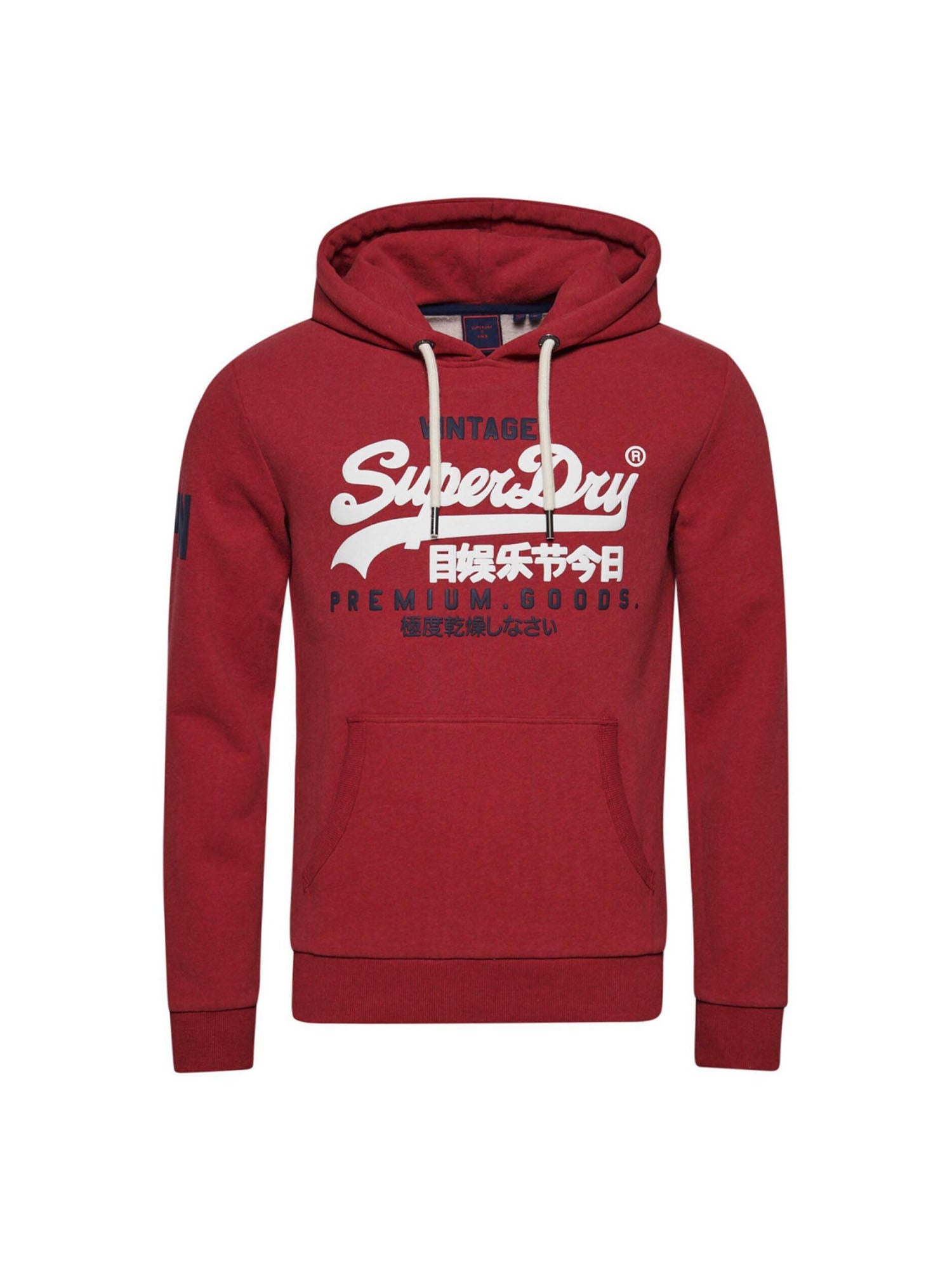 Felpe Rosso Superdry