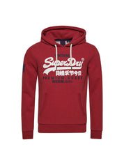Felpe Rosso Superdry