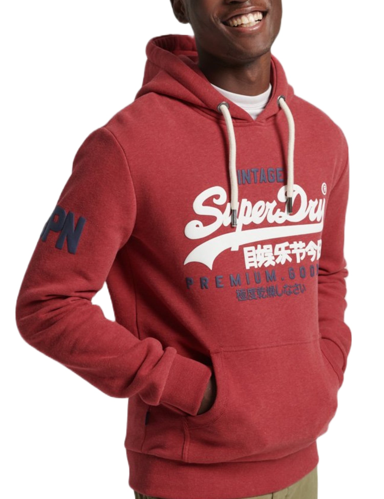 Felpe Rosso Superdry