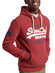 Felpe Rosso Superdry