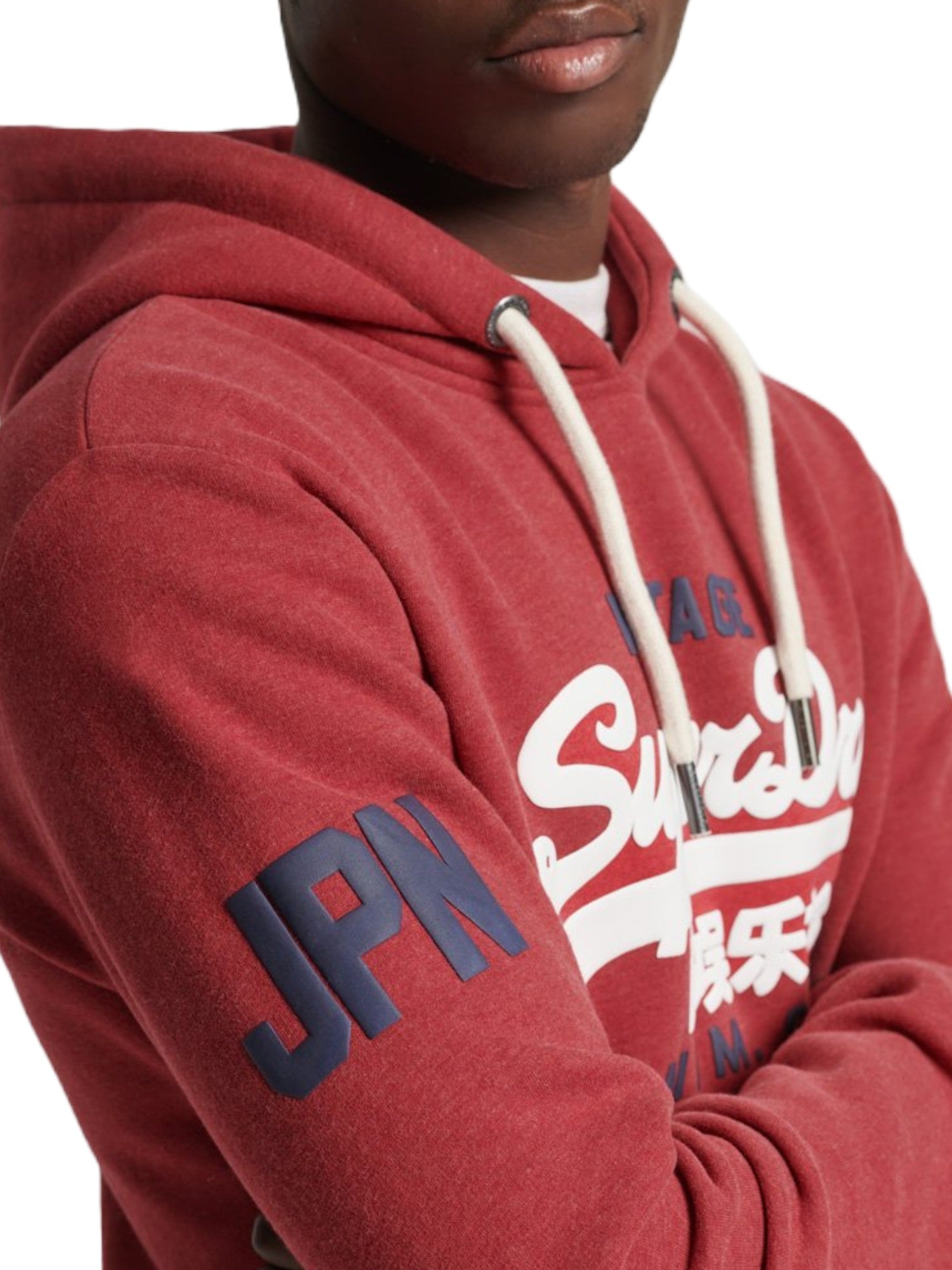 Felpe Rosso Superdry