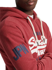 Felpe Rosso Superdry