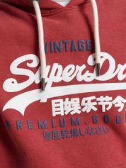 Felpe Rosso Superdry